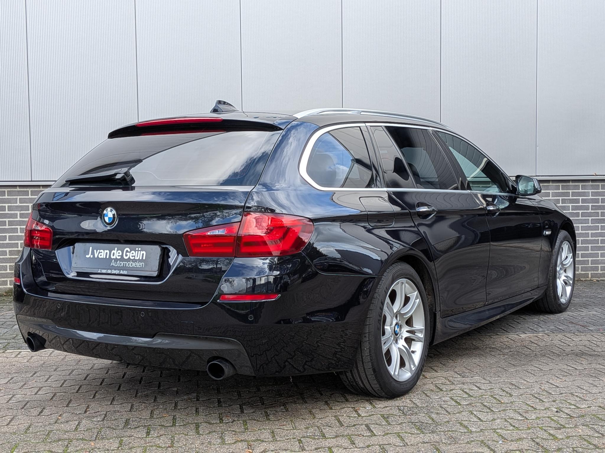 Foto van BMW 535i