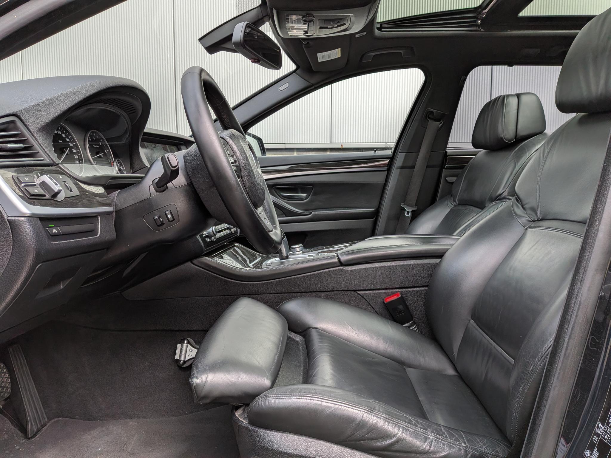 Foto van BMW 535i