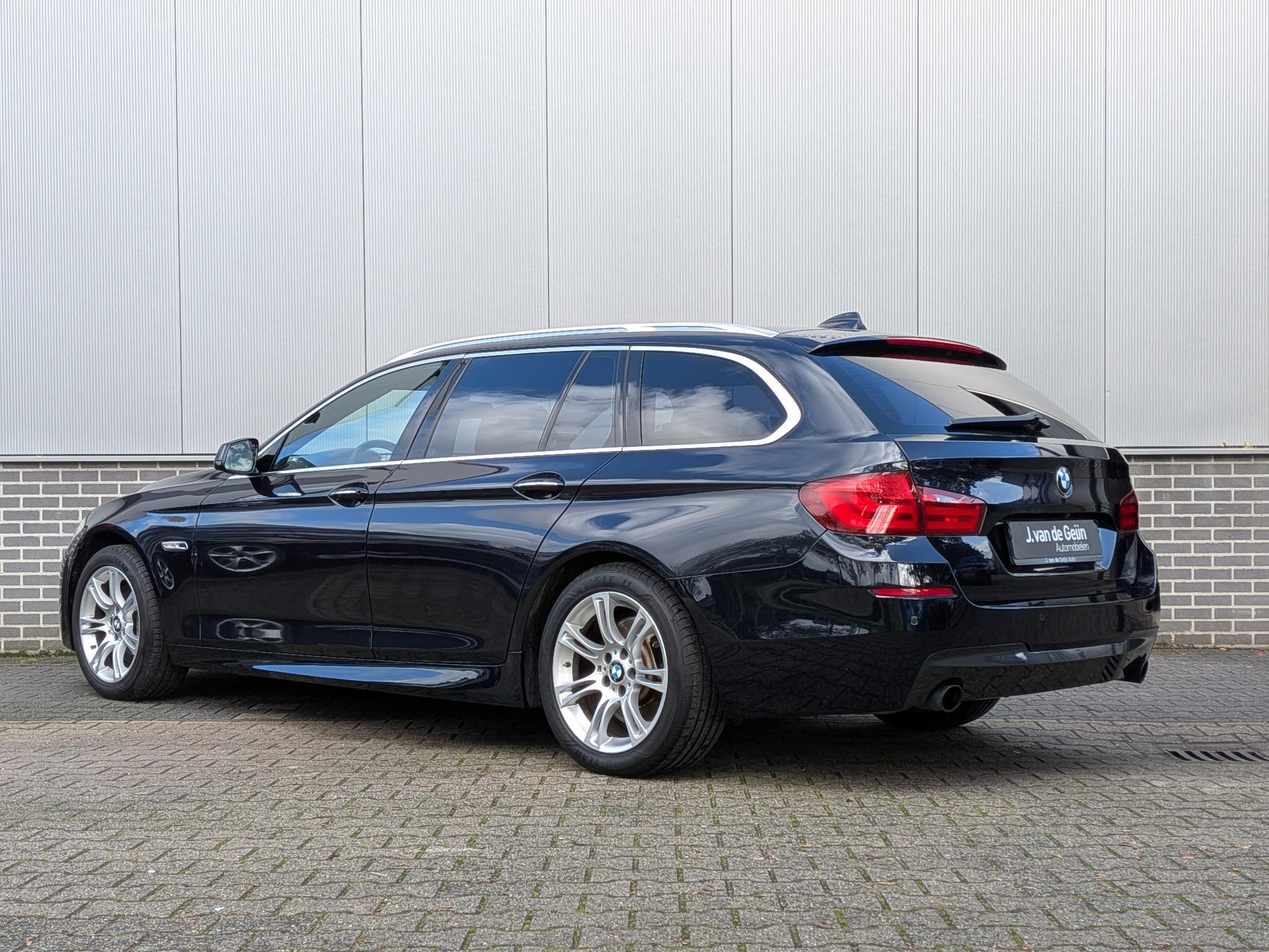 Foto van BMW 535i