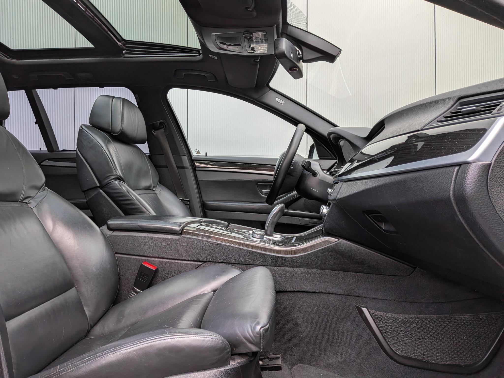 Foto van BMW 535i