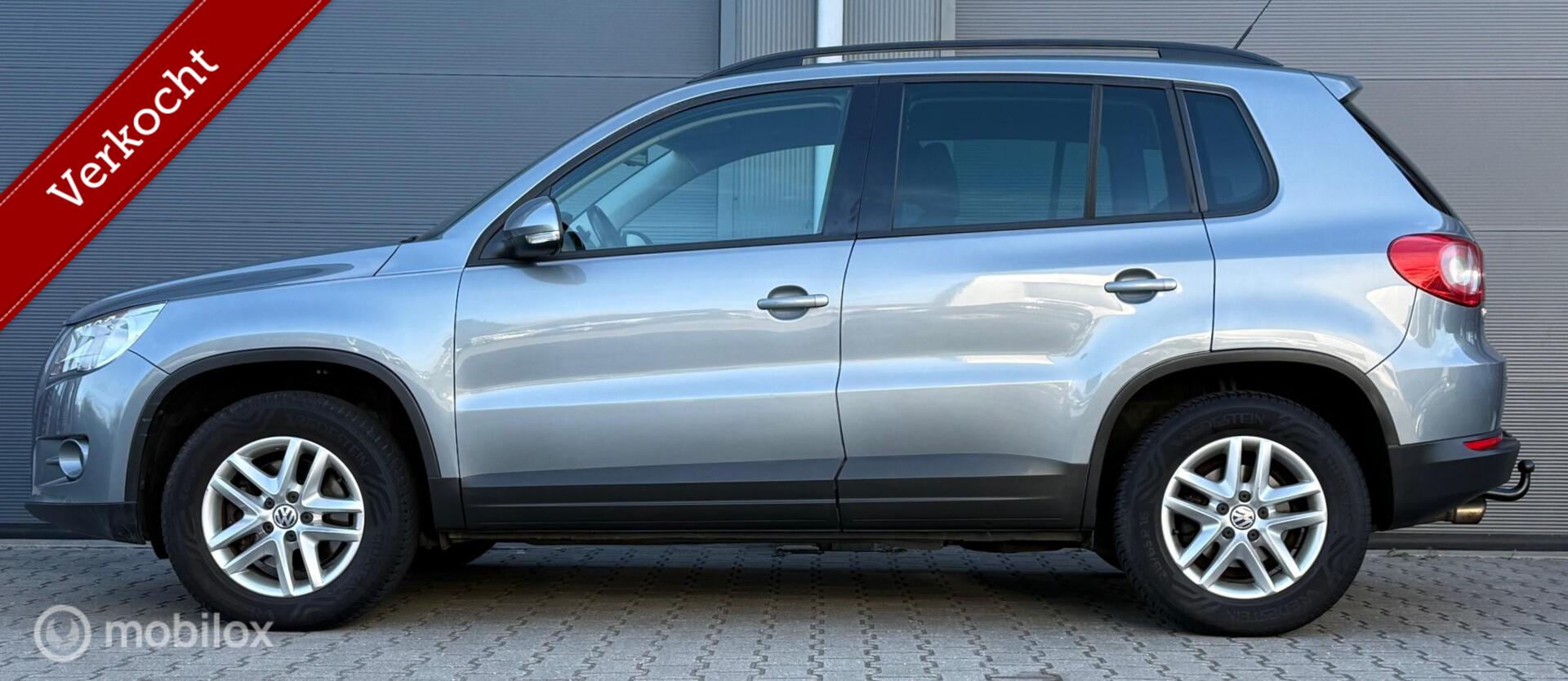 Foto van Volkswagen Tiguan
