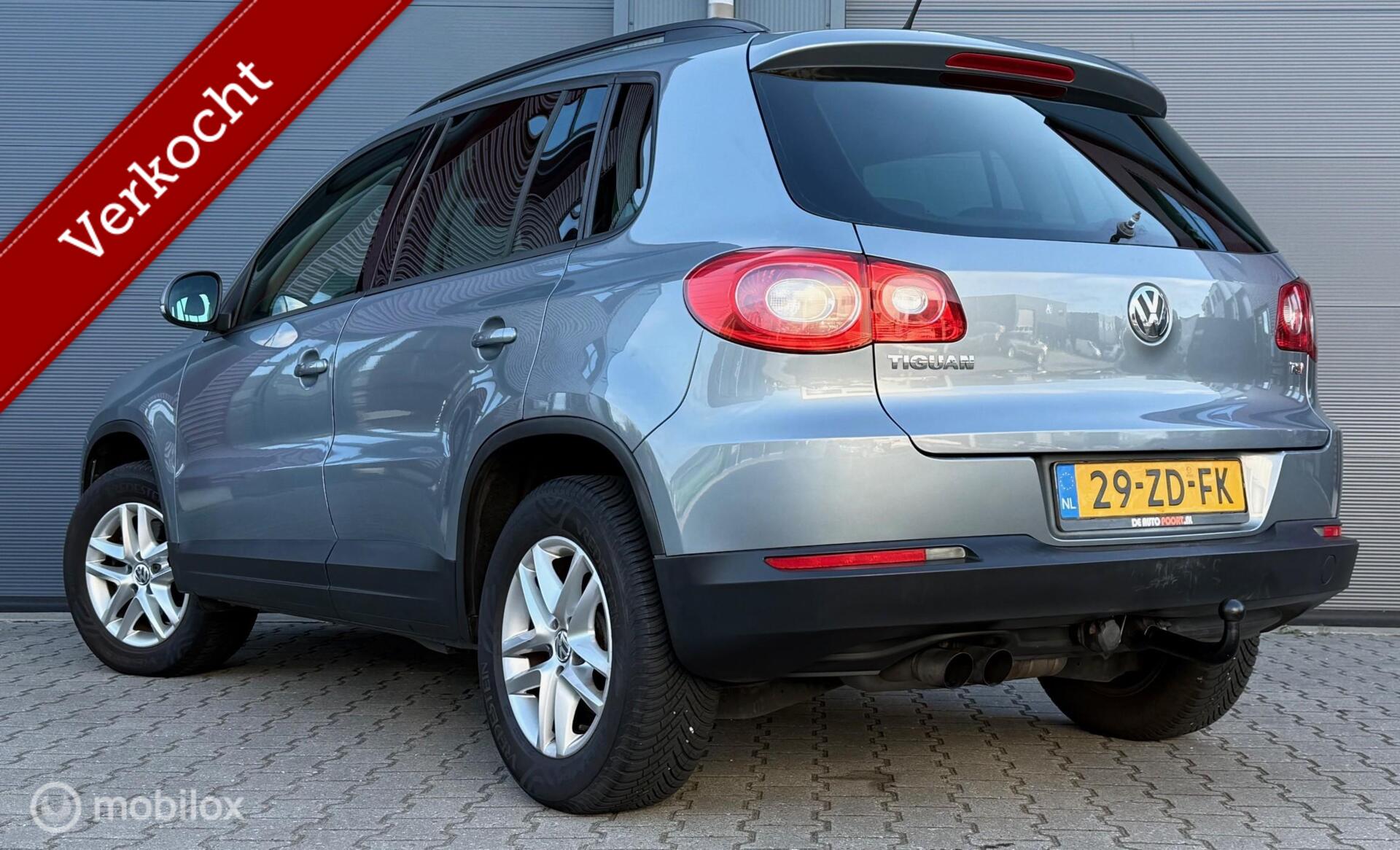 Foto van Volkswagen Tiguan