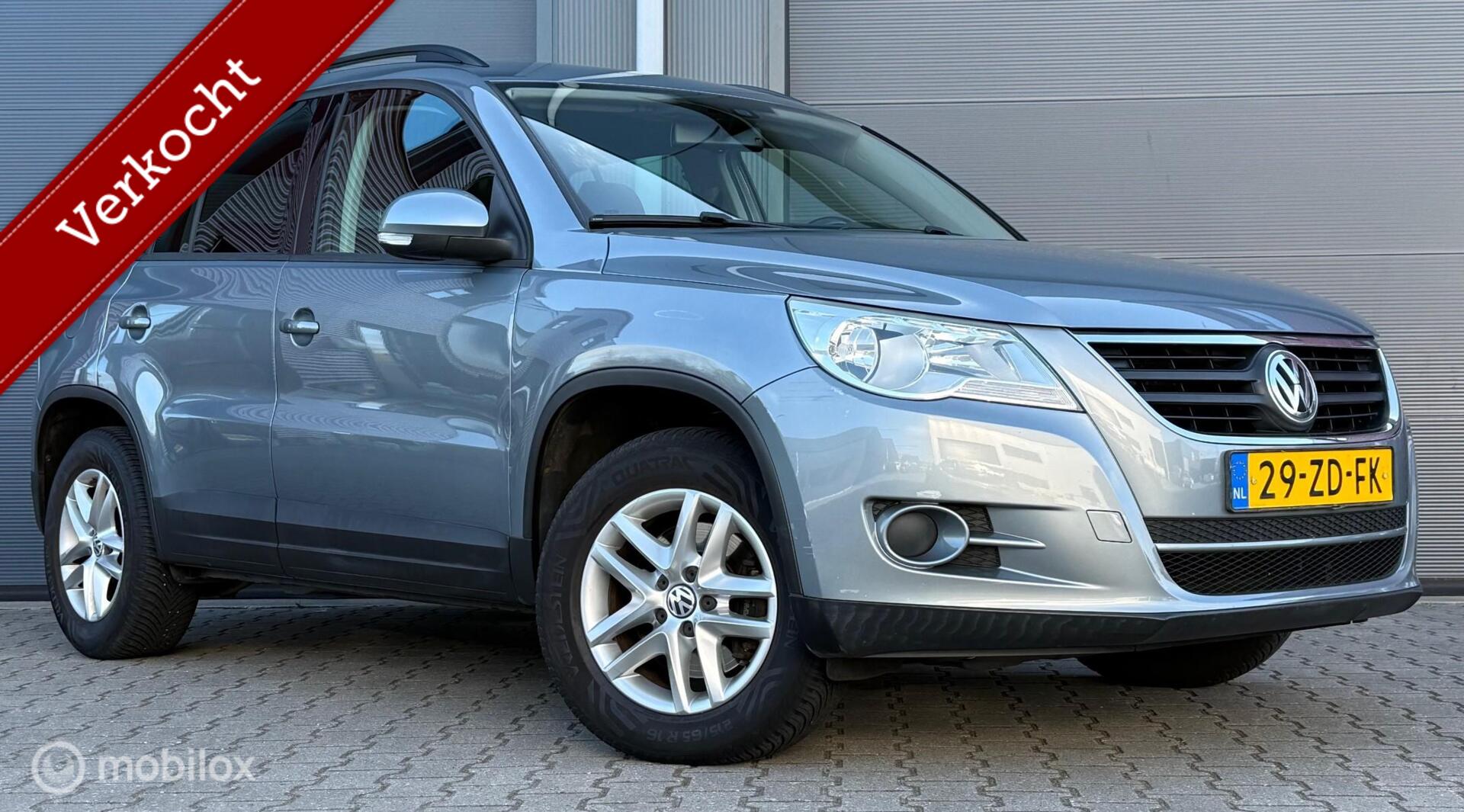 Volkswagen Tiguan 1.4 TSI Trend&Fun 4Motion 2008 - voorkant