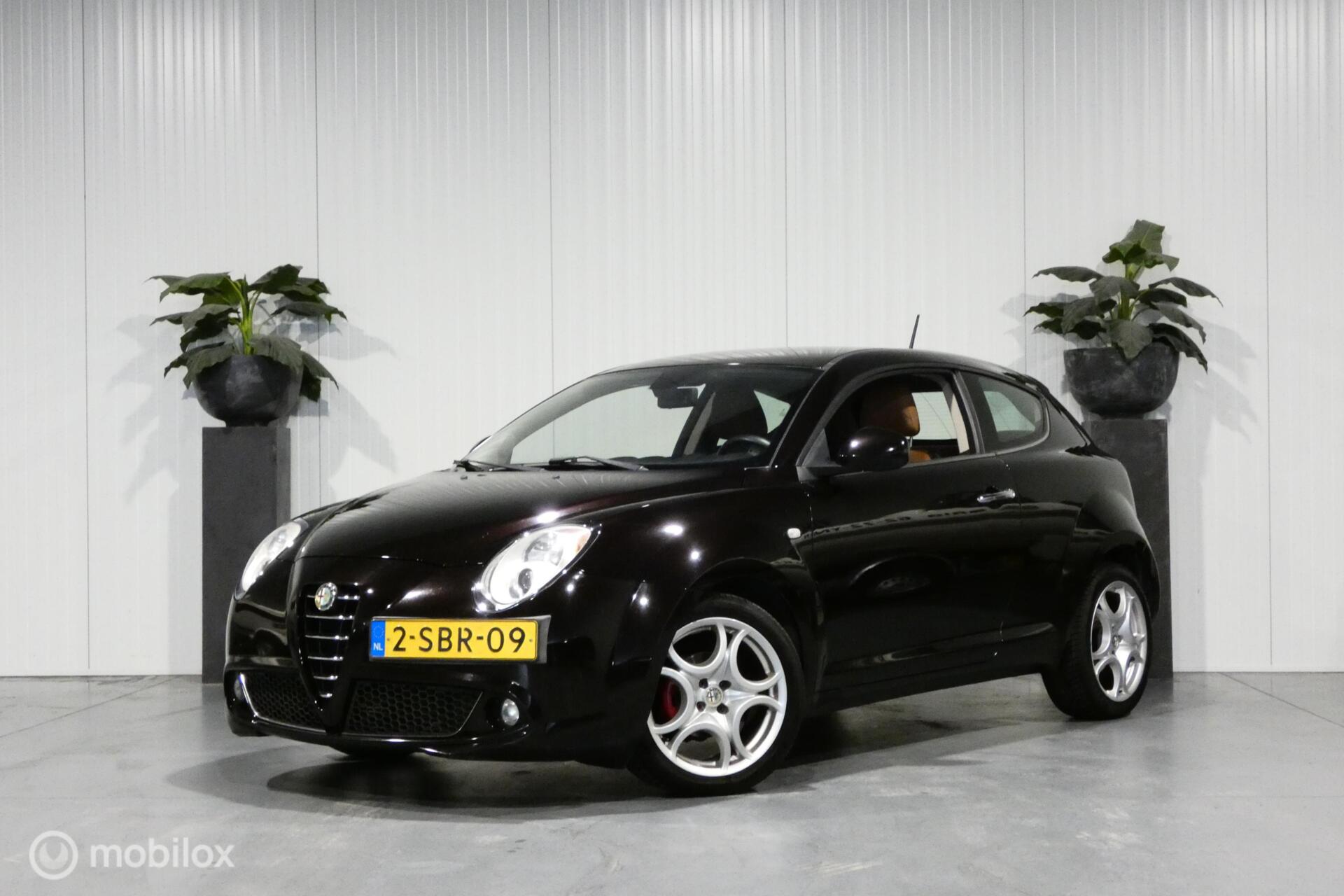 Alfa Romeo Alfa Mito 0.9 TwinAir Business Executive 2013 - voorkant