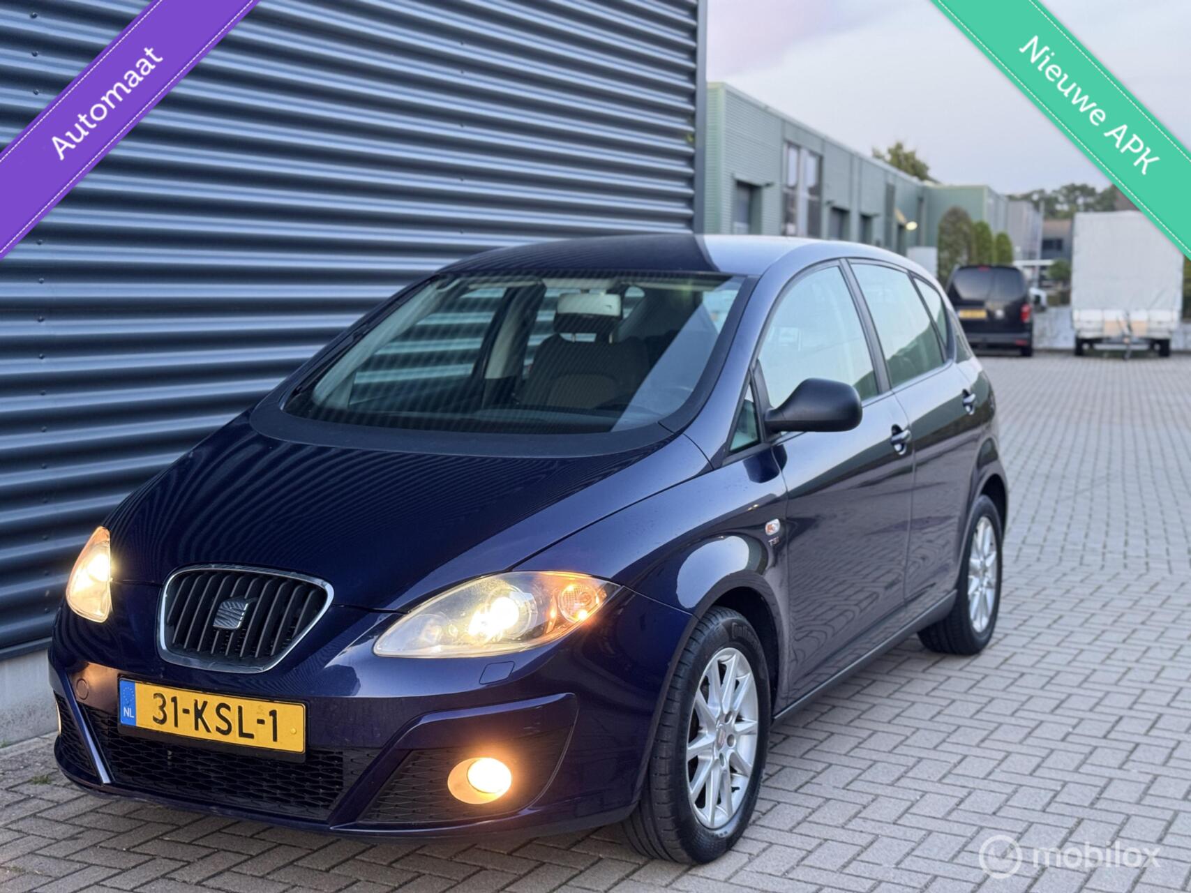 Seat Altea 1.8 TFS Sport Automaat DSG Businessline High 2010 - voorkant
