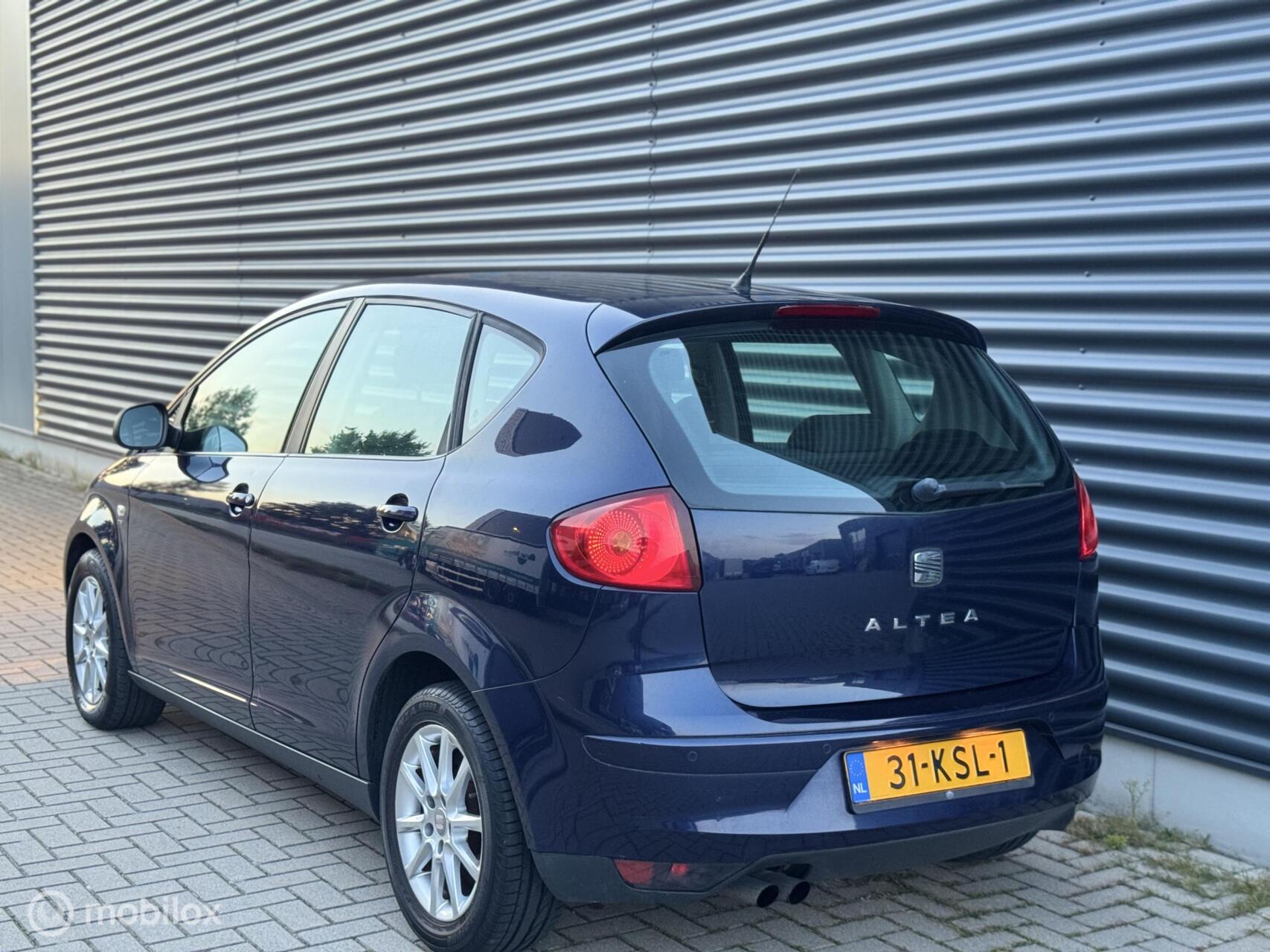 Foto van Seat Altea