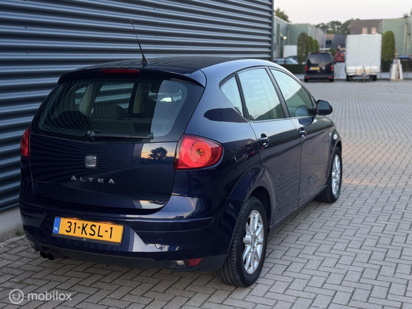 Foto van Seat Altea