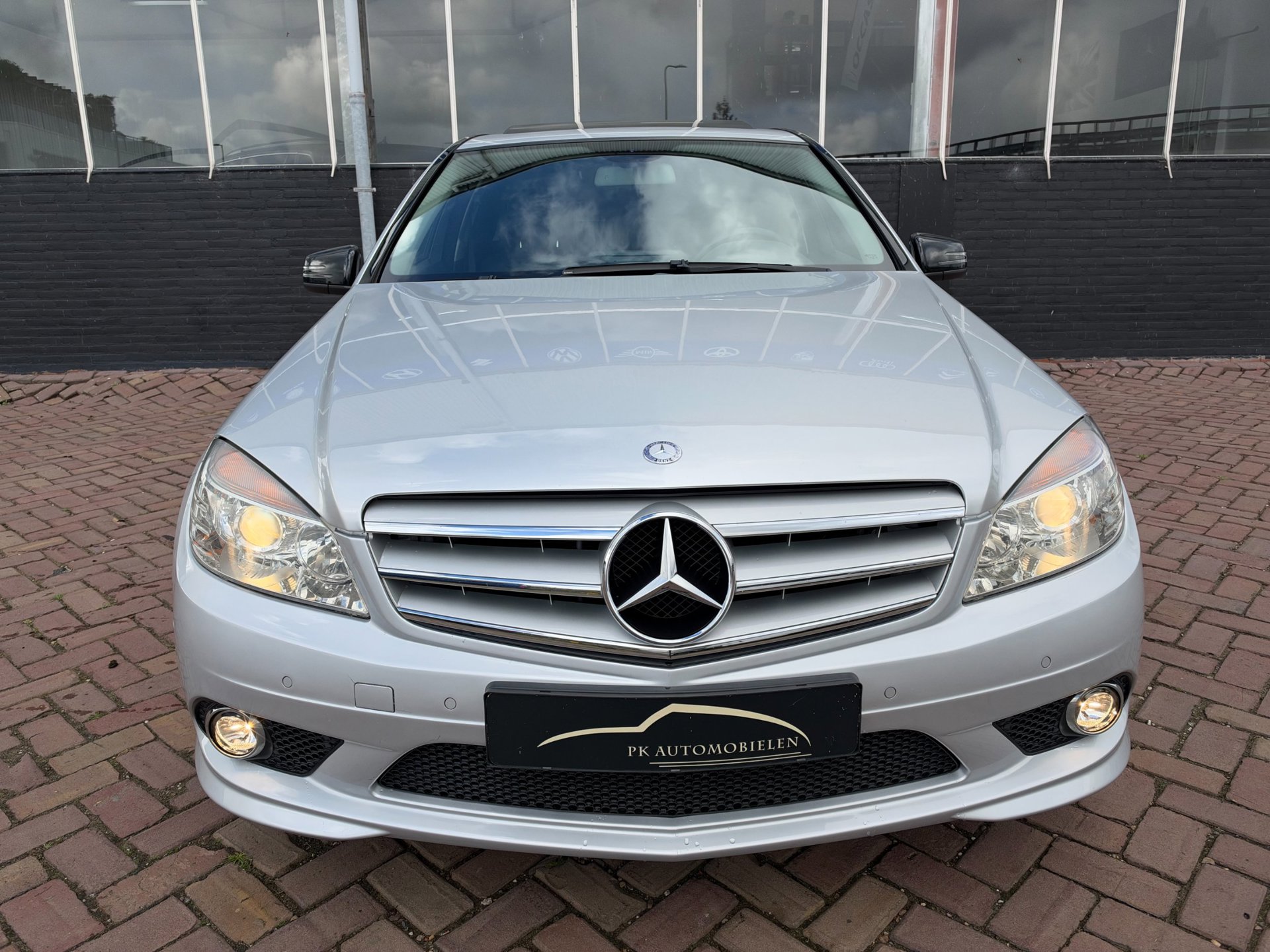 Foto van Mercedes-Benz C 180 Cgi