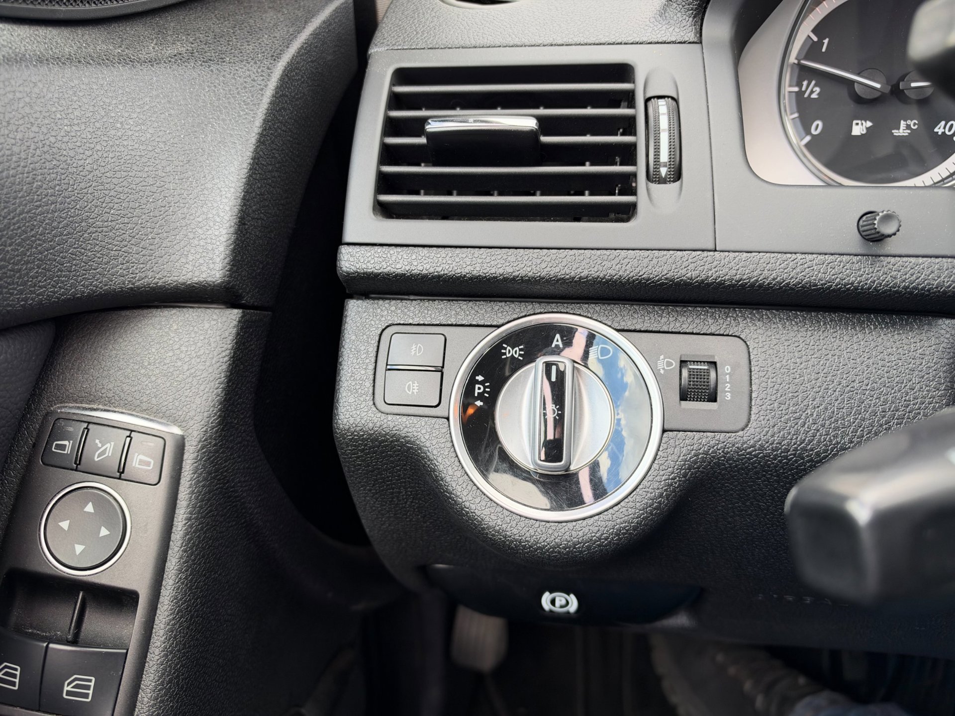 Foto van Mercedes-Benz C 180 Cgi