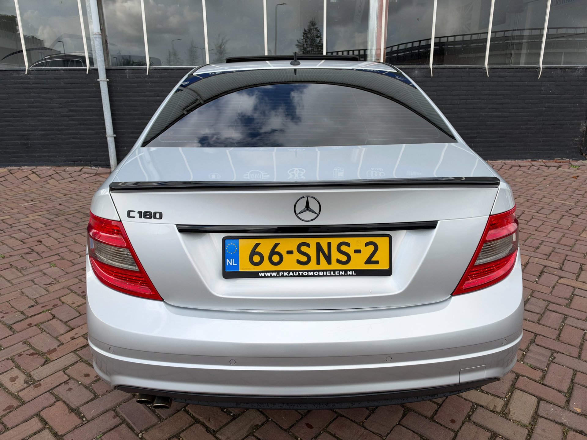 Foto van Mercedes-Benz C 180 Cgi