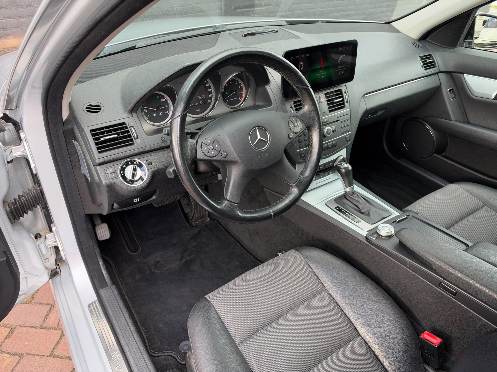 Foto van Mercedes-Benz C 180 Cgi
