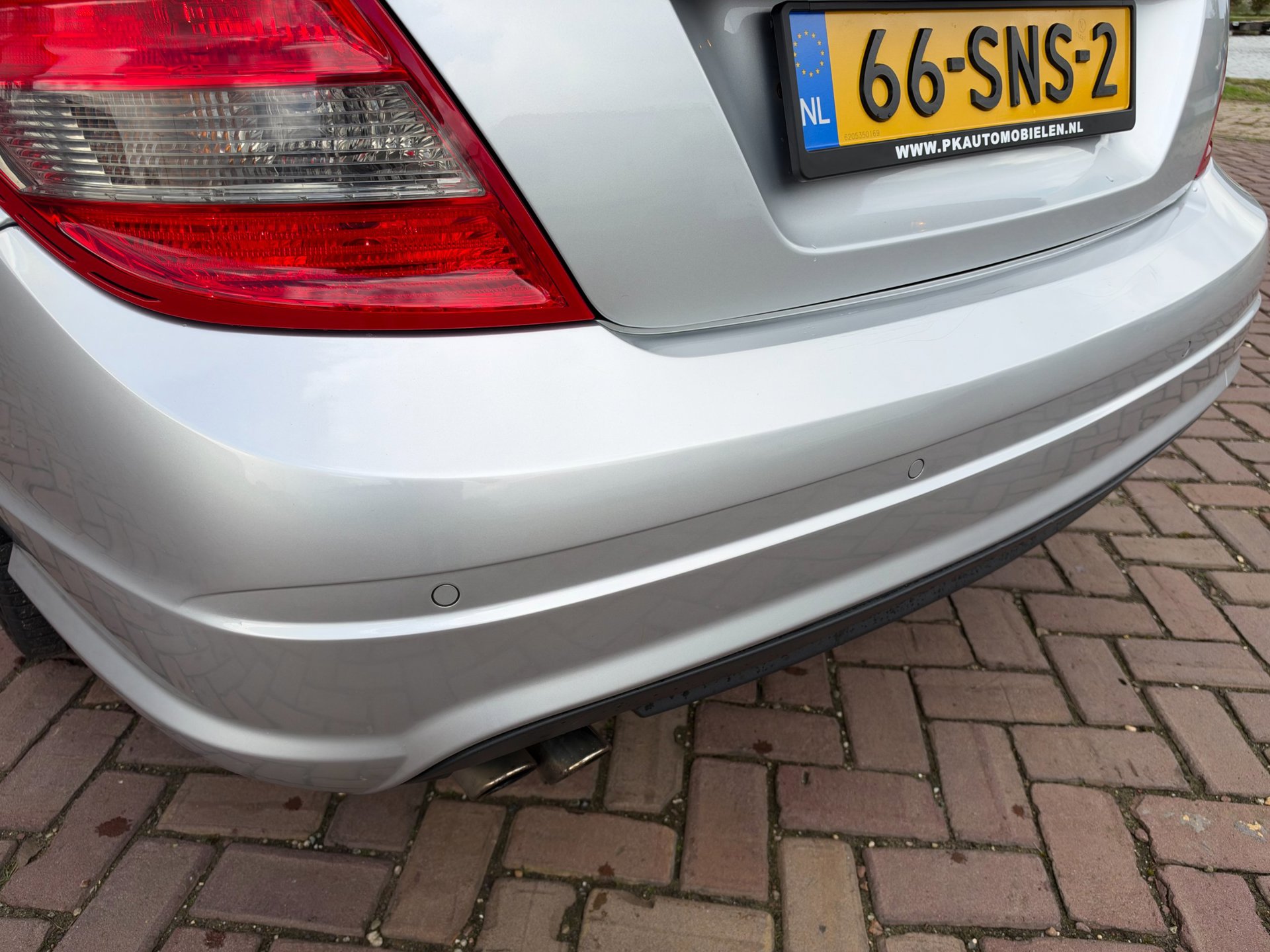Foto van Mercedes-Benz C 180 Cgi