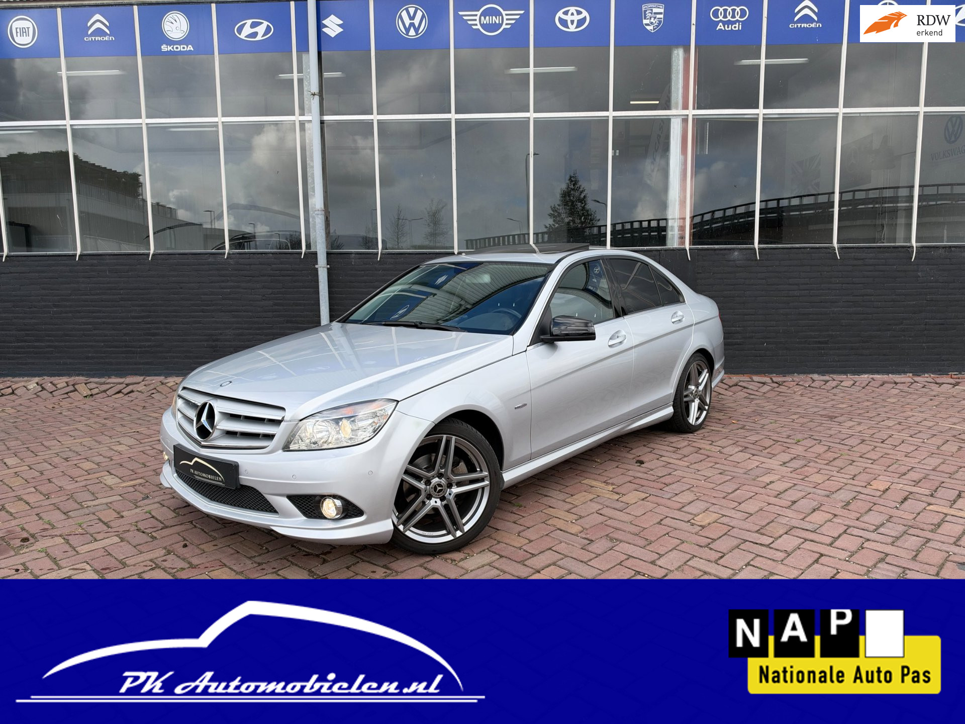 Mercedes-Benz C 180 Cgi 180 CGI Business Class Avantgarde AMG 2010 - voorkant