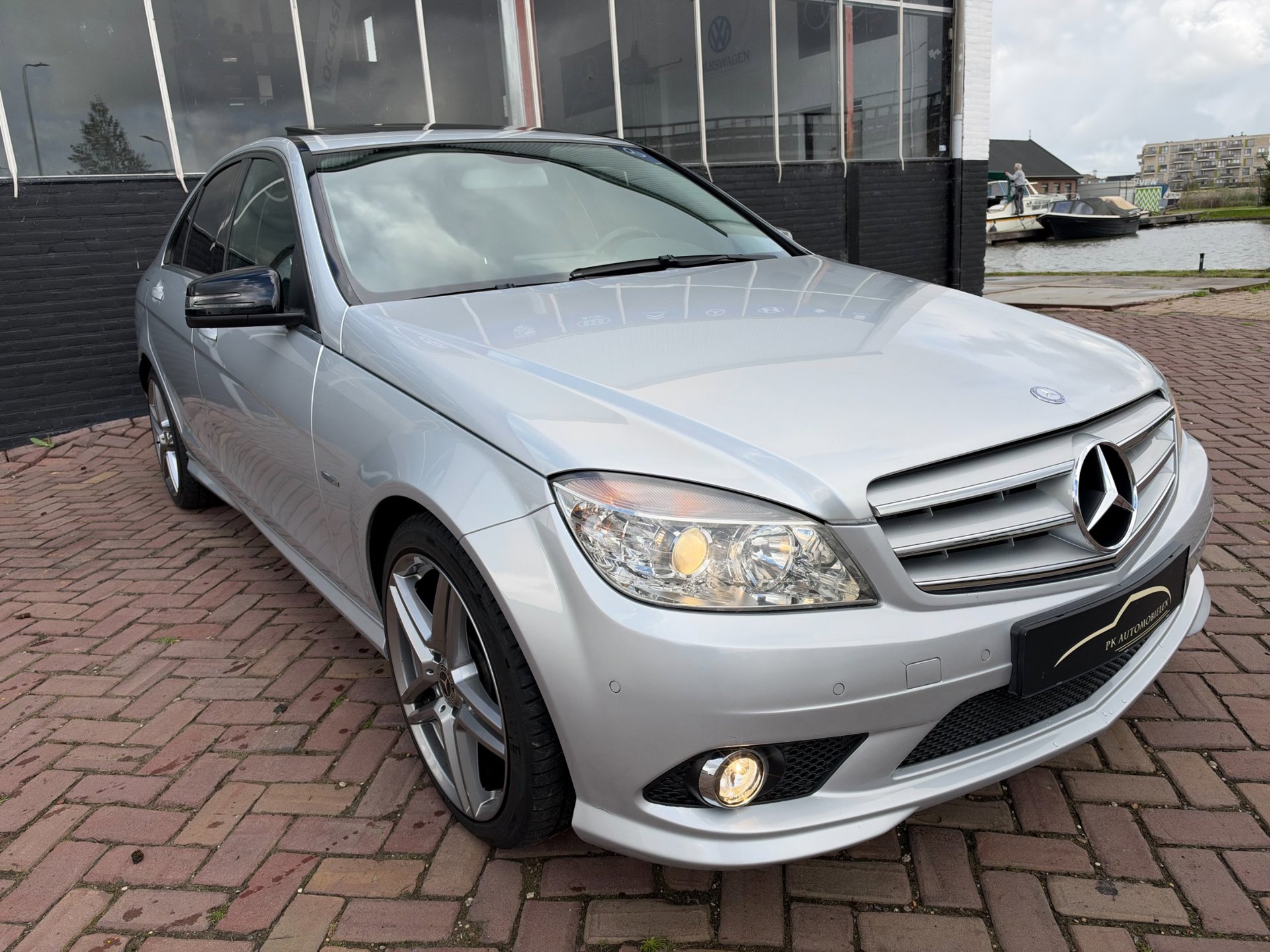 Foto van Mercedes-Benz C 180 Cgi