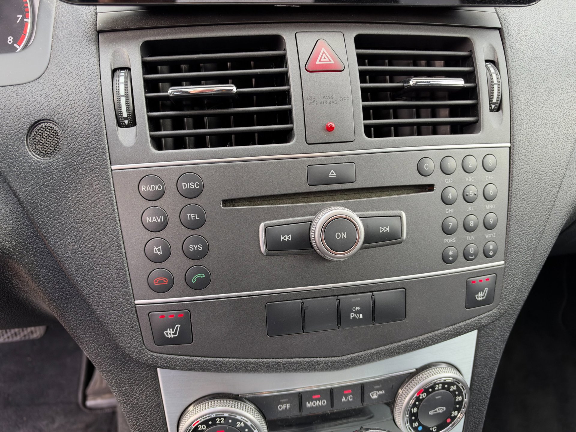 Foto van Mercedes-Benz C 180 Cgi