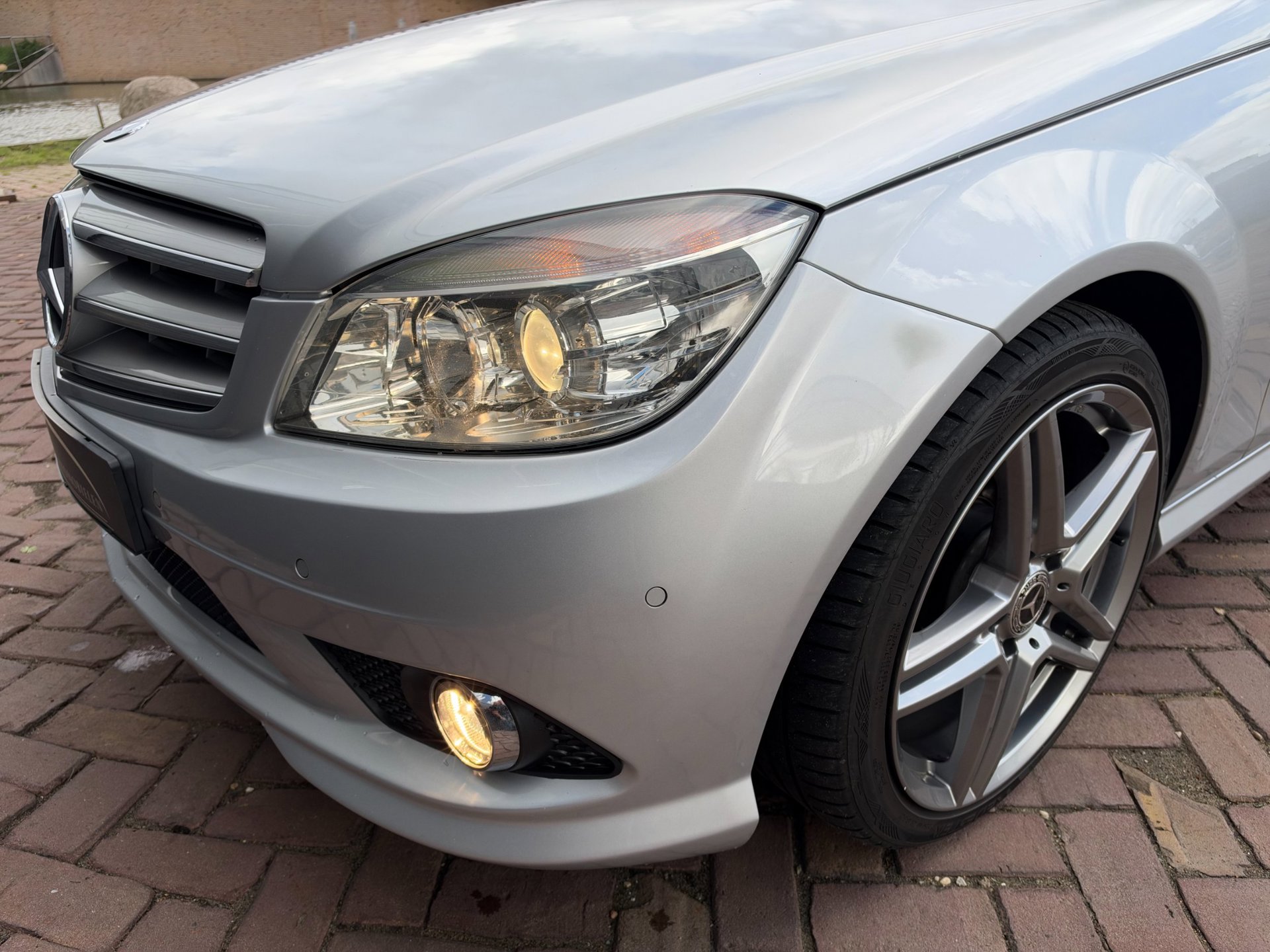 Foto van Mercedes-Benz C 180 Cgi