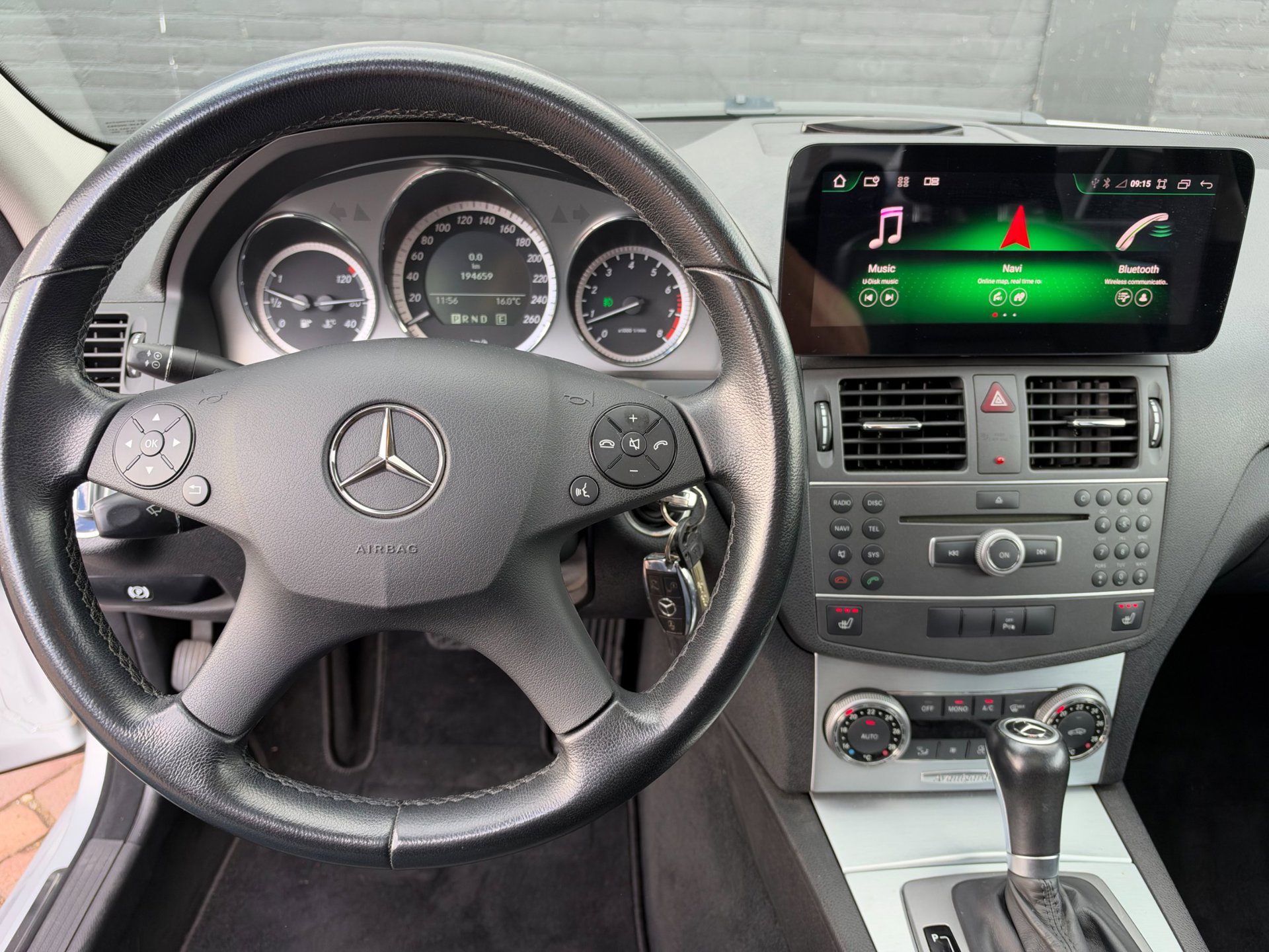 Foto van Mercedes-Benz C 180 Cgi