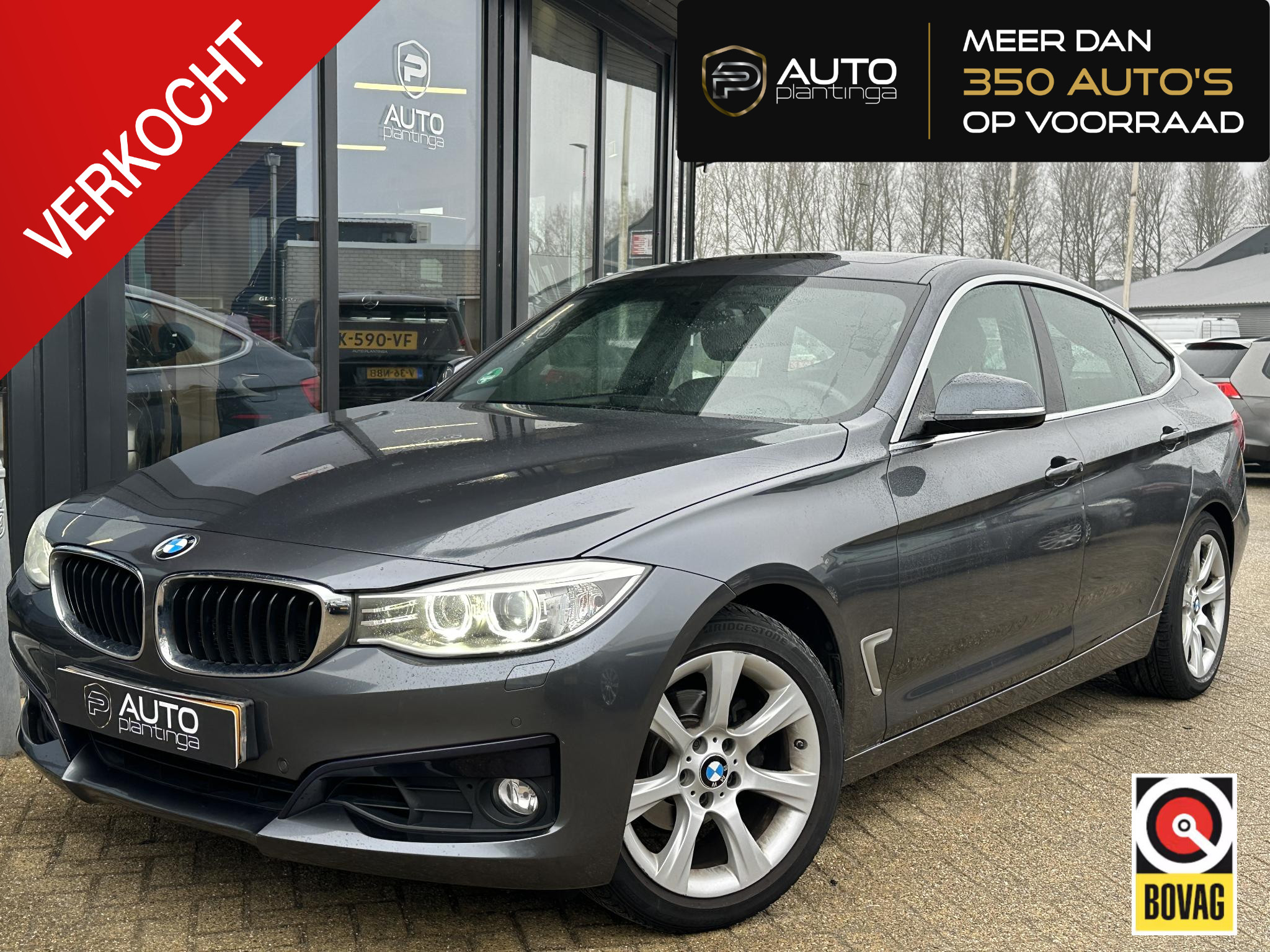 BMW 320i 320i High Executive 2015 - voorkant