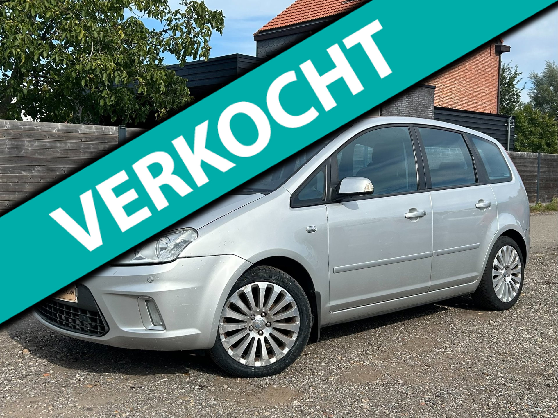 Ford Focus C-max Titanium 2007 Airco 1.6 Benzine 2007 - voorkant