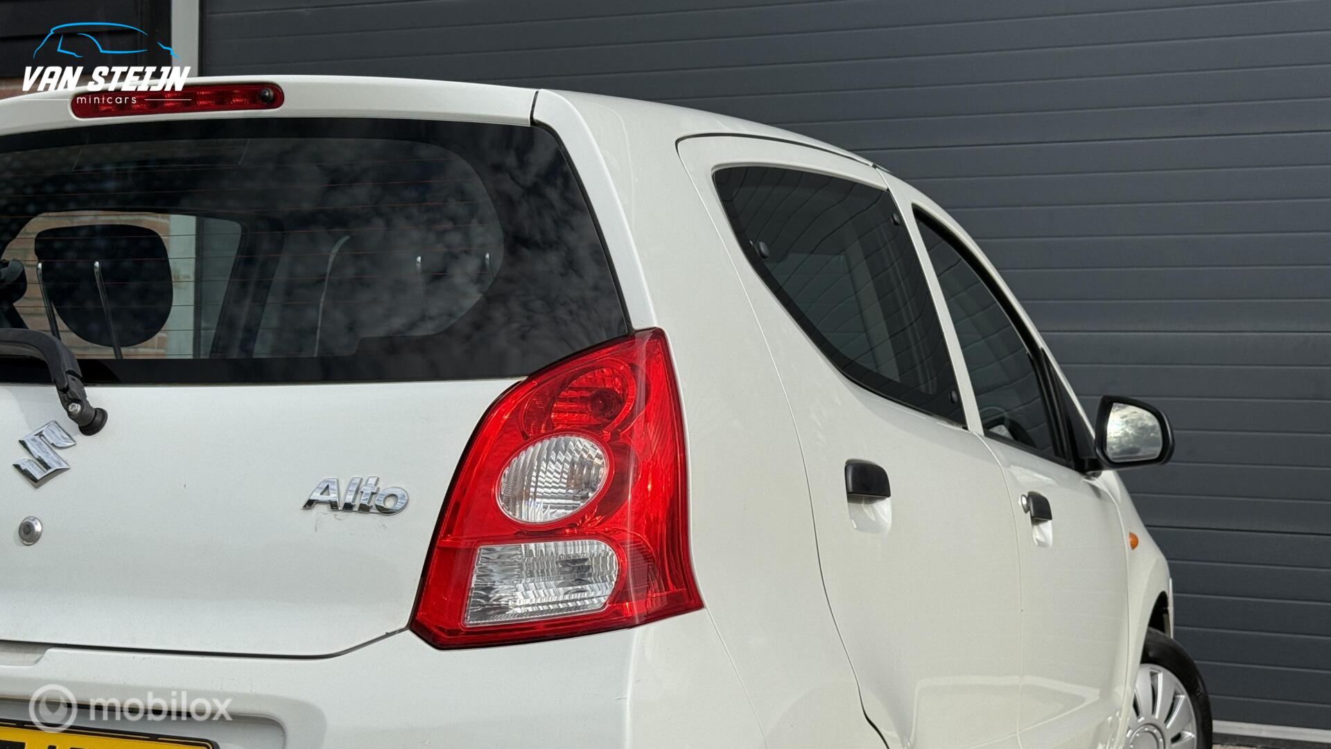 Foto van Suzuki Alto