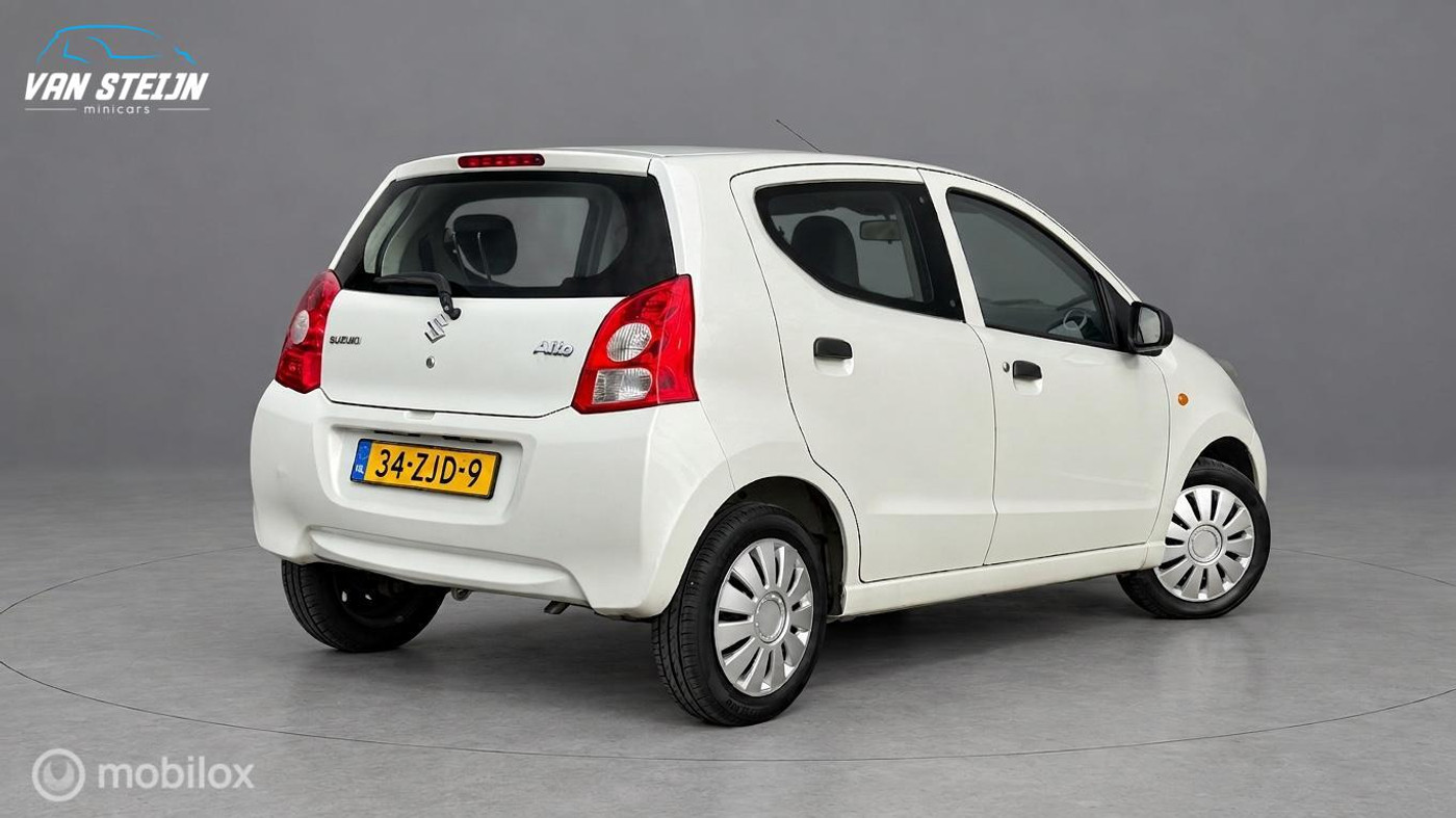 Foto van Suzuki Alto