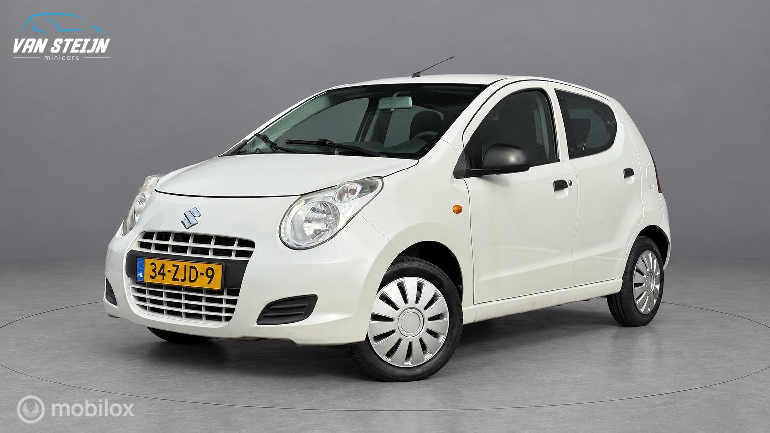 Foto van Suzuki Alto