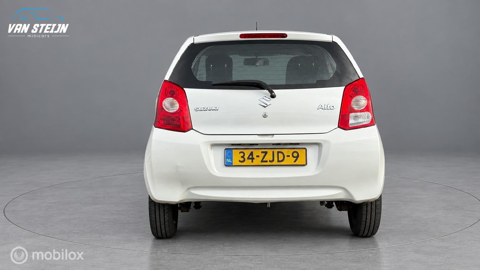 Foto van Suzuki Alto