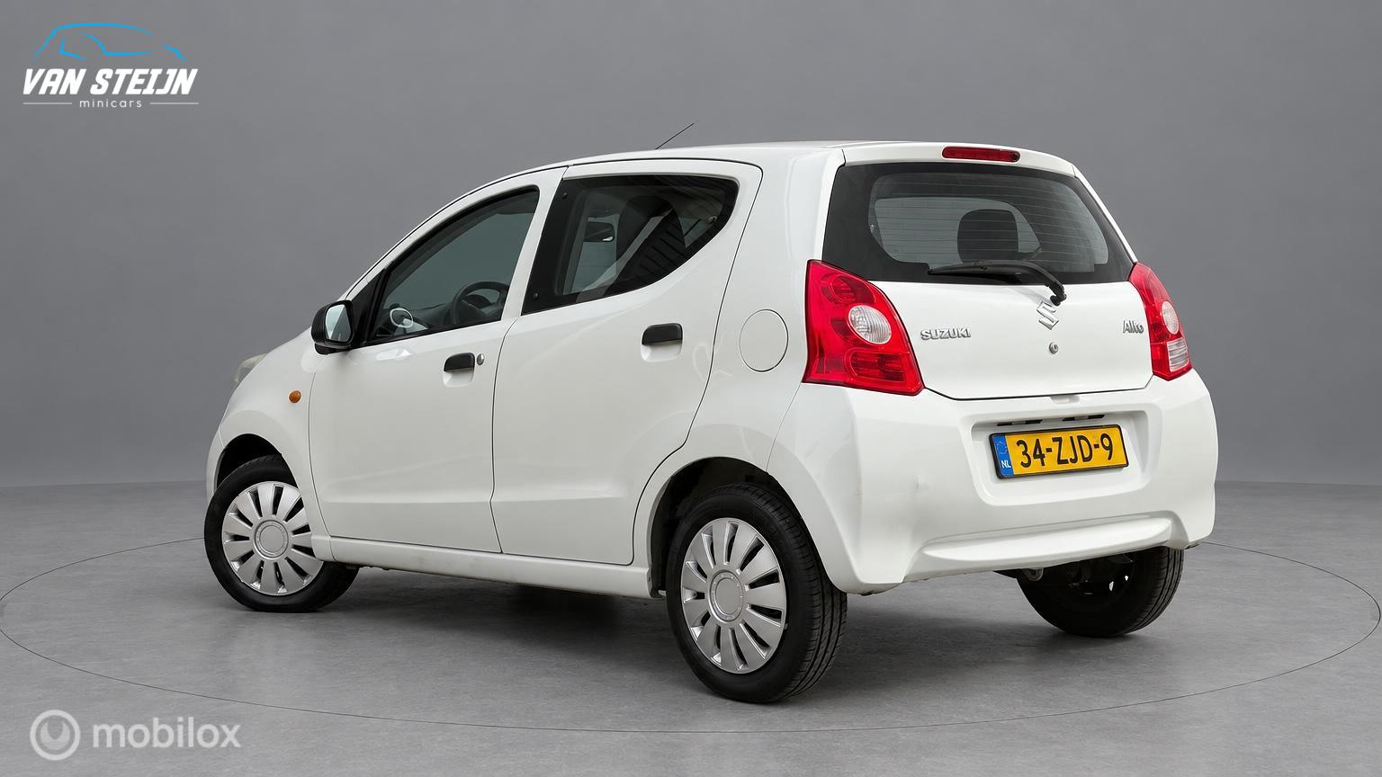 Foto van Suzuki Alto