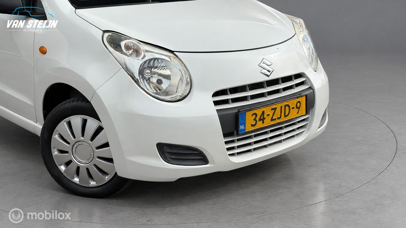 Foto van Suzuki Alto