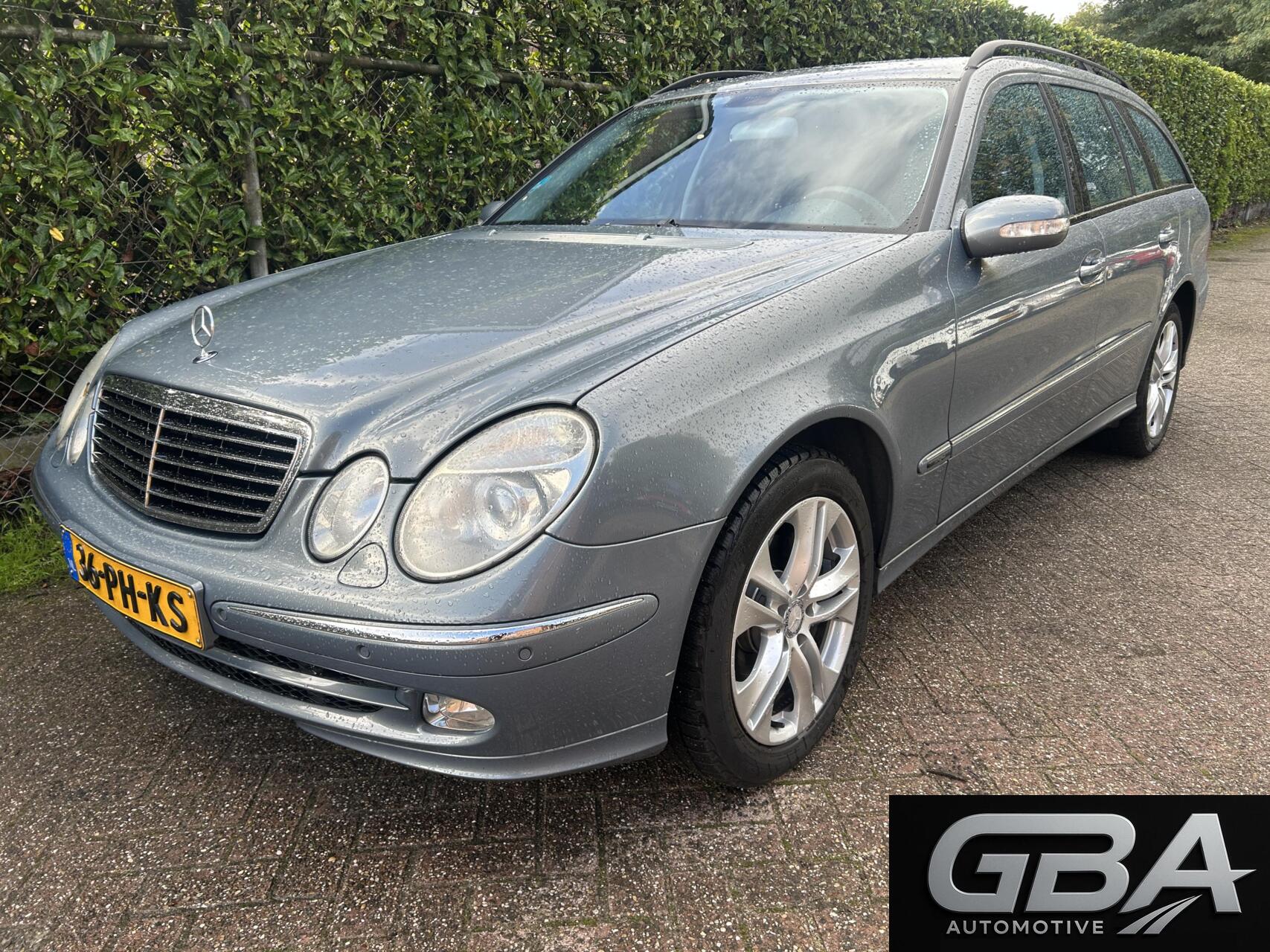 Mercedes-Benz E 240 240 Avantgarde Nette Auto APK 2004 - voorkant