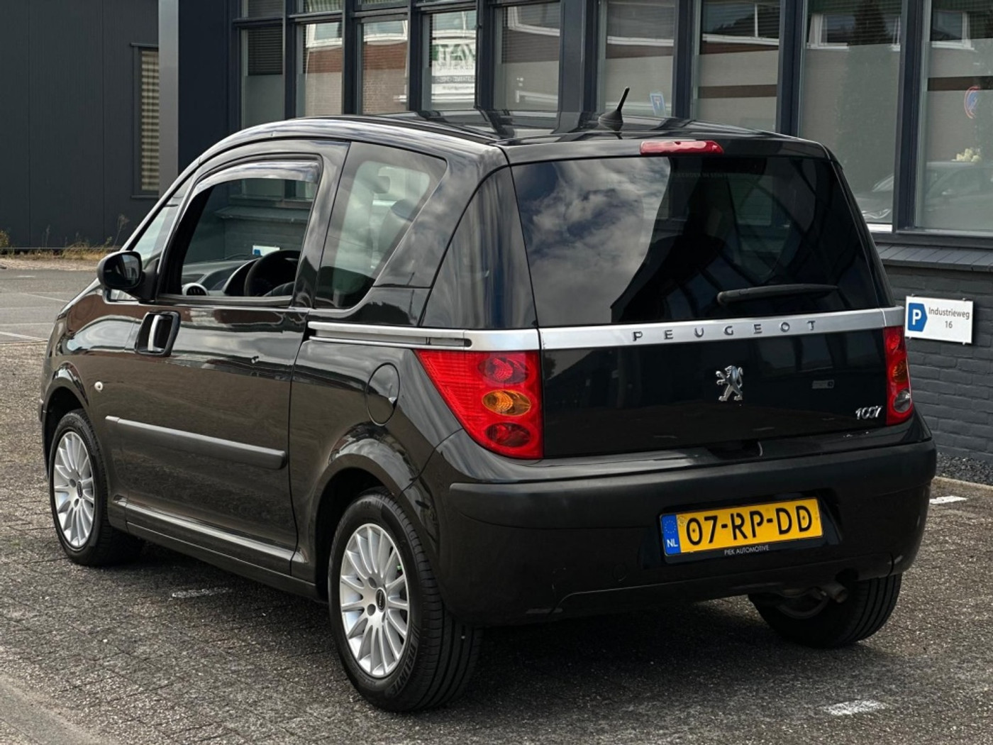 Foto van Peugeot 1007