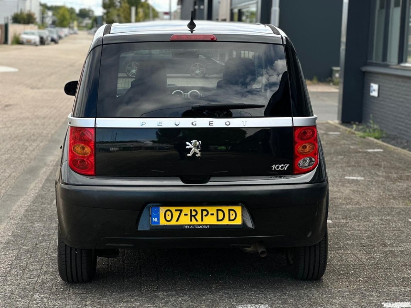 Foto van Peugeot 1007
