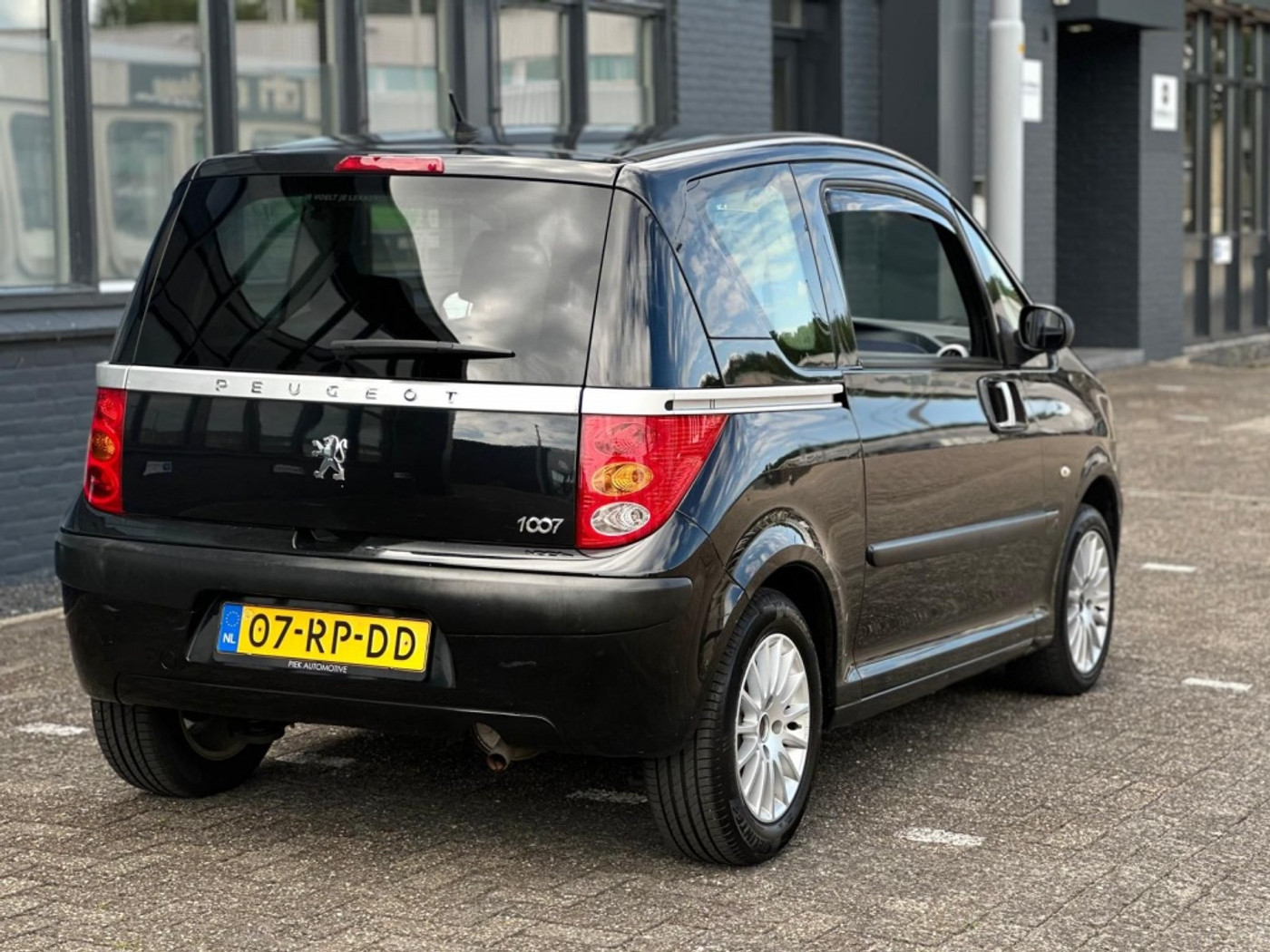Foto van Peugeot 1007