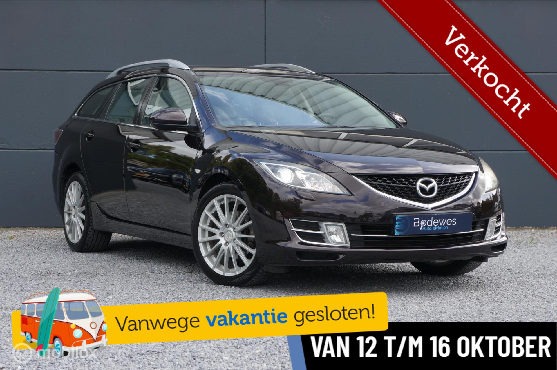 Mazda Mazda 6 2.5 S-VT Executive Xenon Bose PDC Cruise! 2008 - voorkant