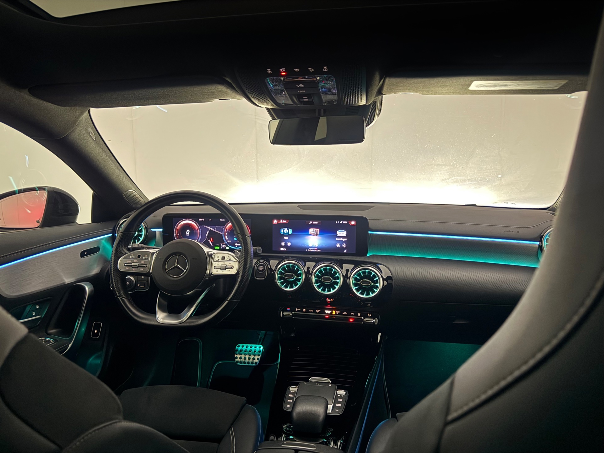 Foto van Mercedes-Benz Cla 250 E