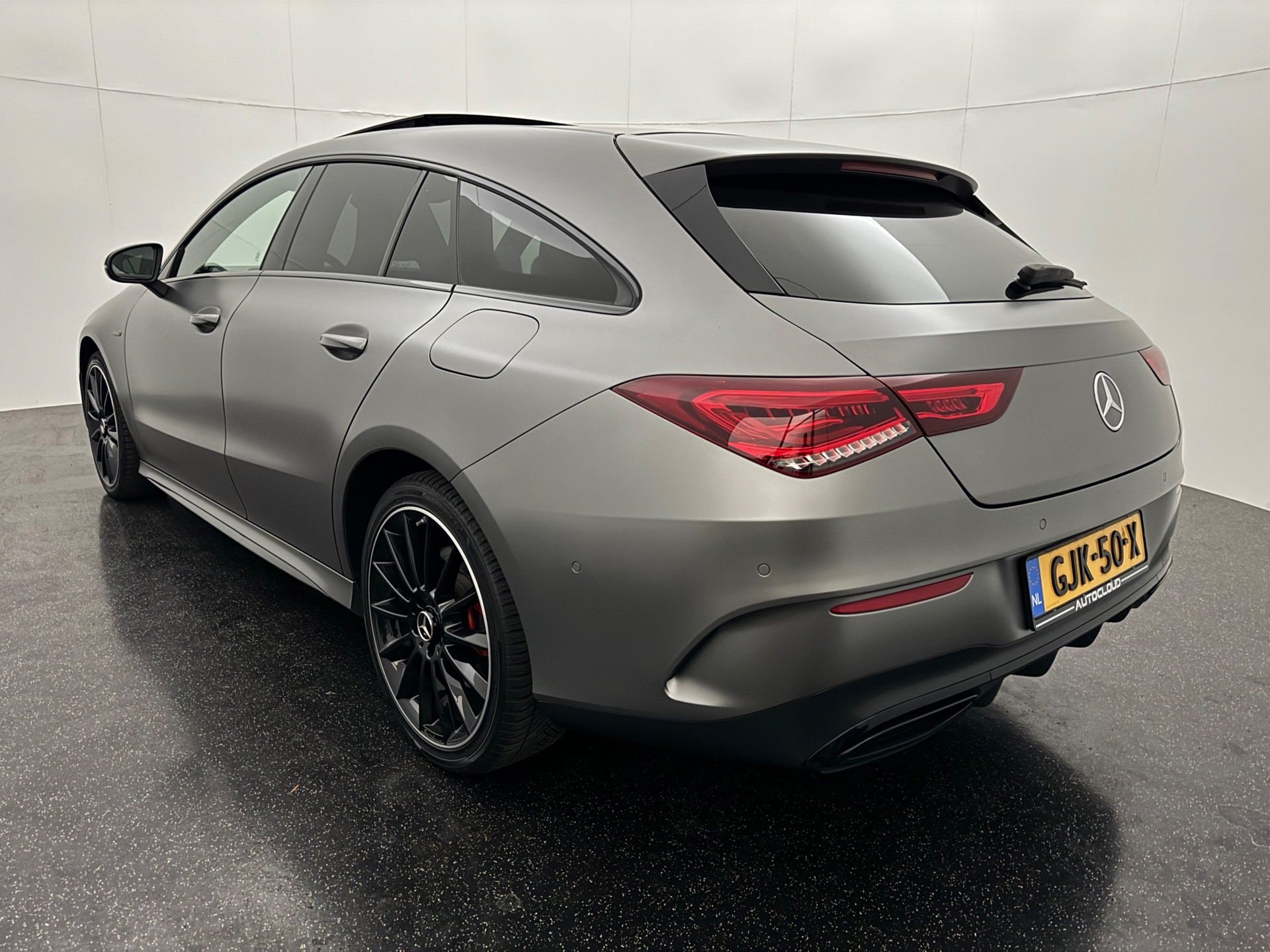 Foto van Mercedes-Benz Cla 250 E