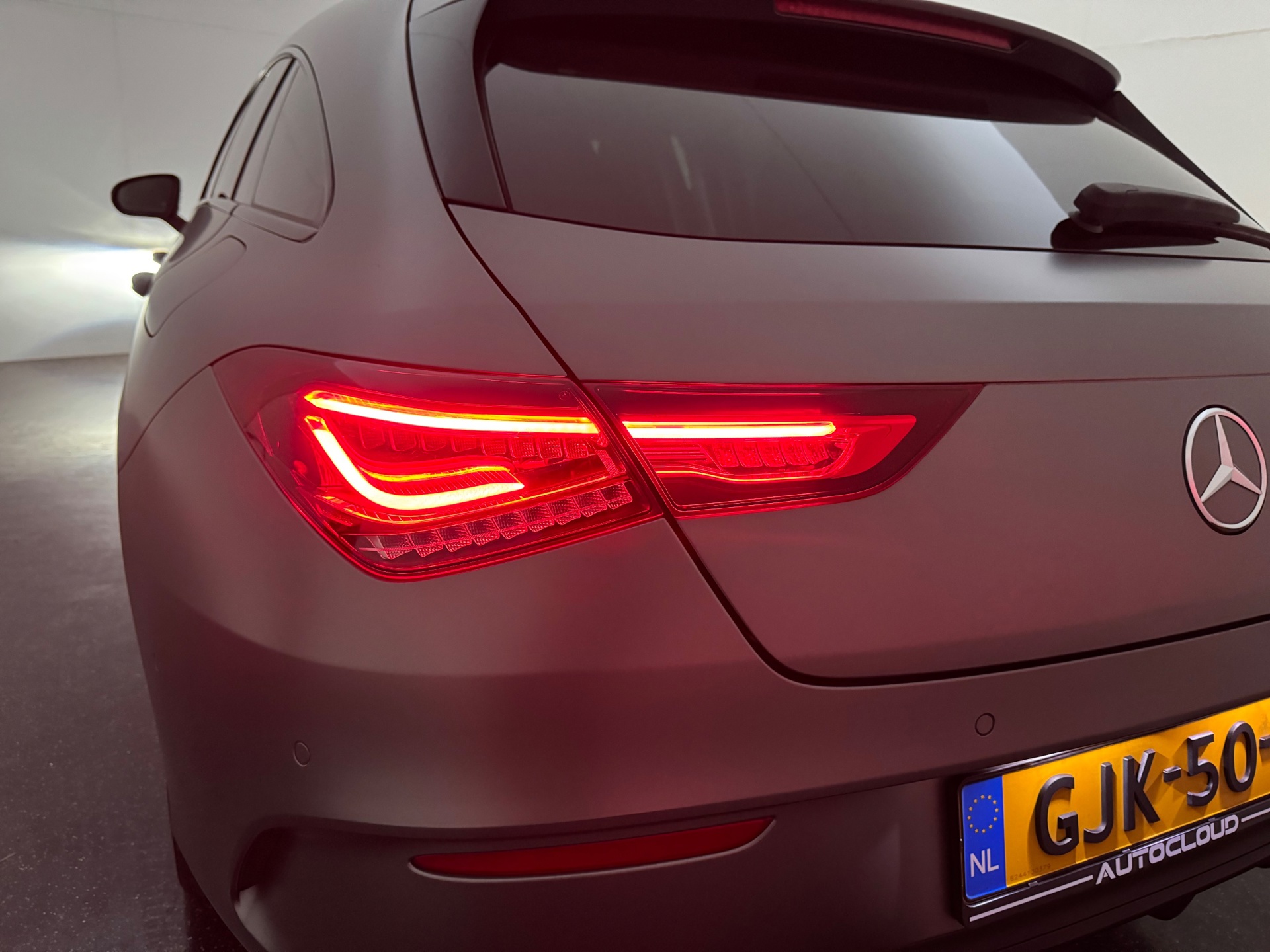 Foto van Mercedes-Benz Cla 250 E