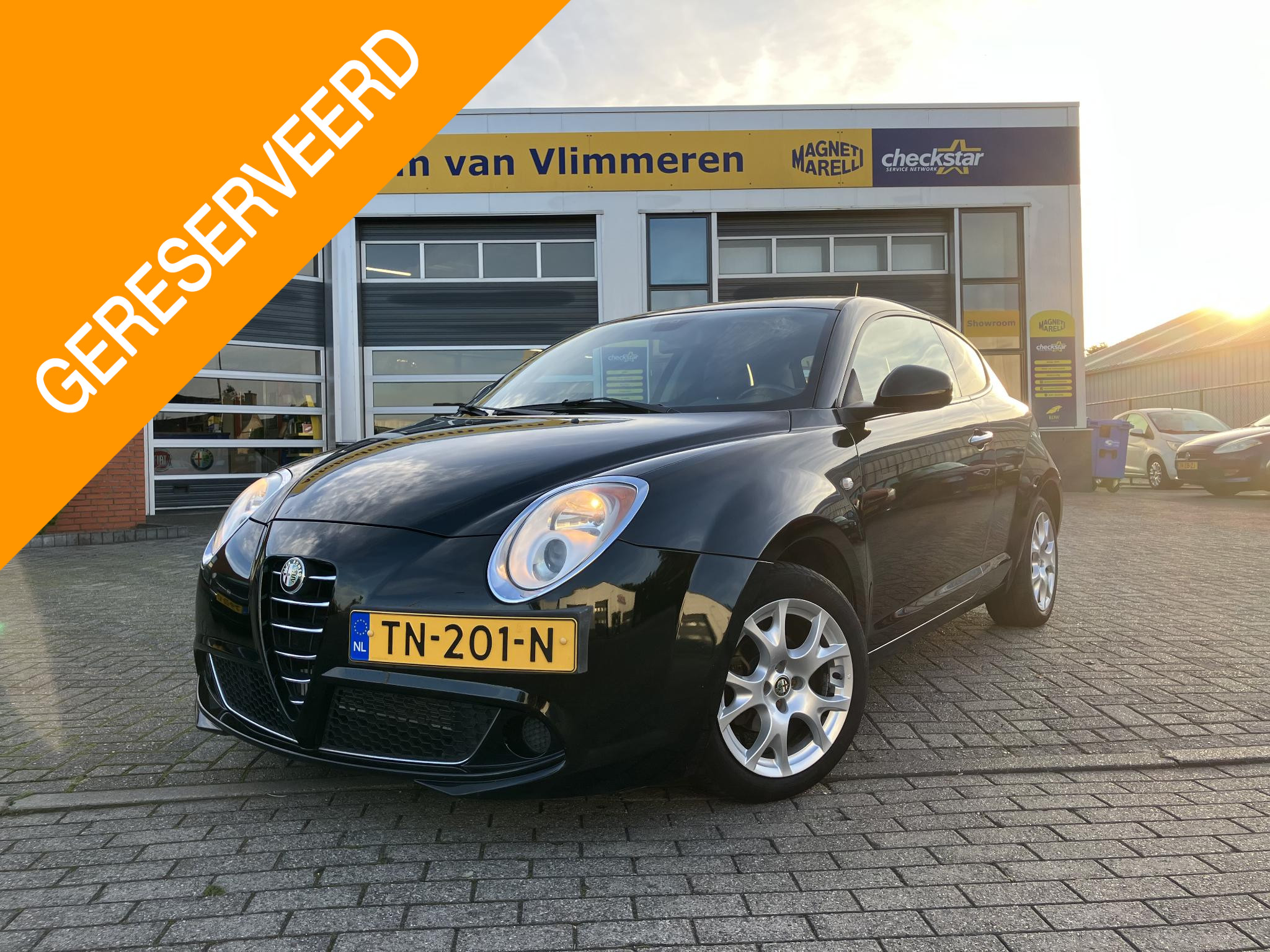 Alfa Romeo Mito 1.4 Turismo 2009 - voorkant