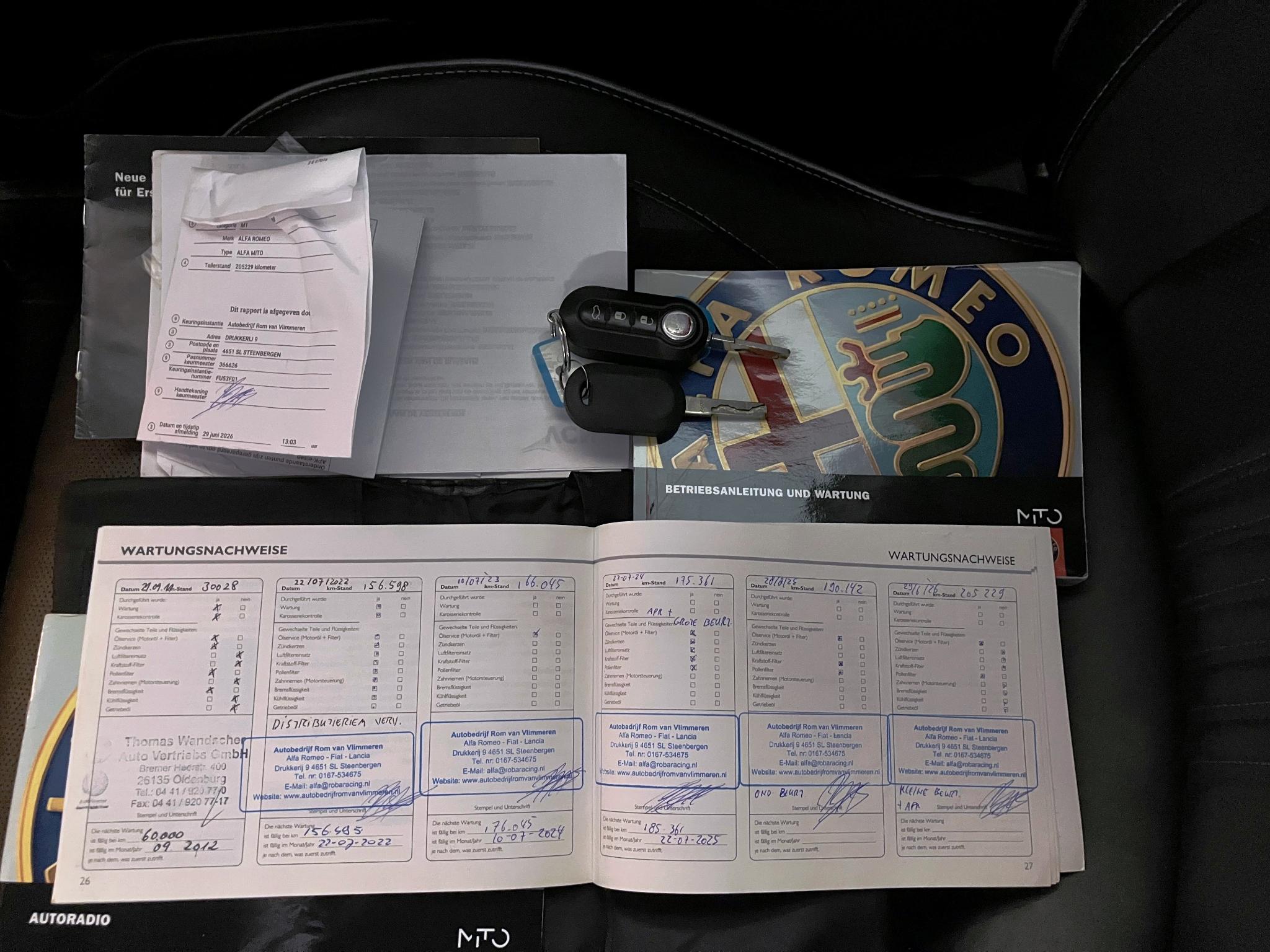 Foto van Alfa Romeo Mito