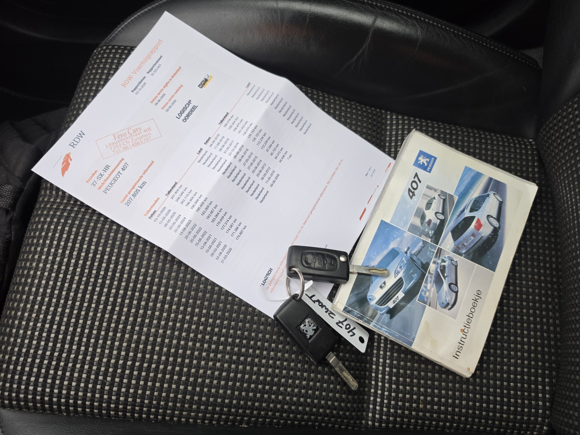 Foto van Peugeot 407