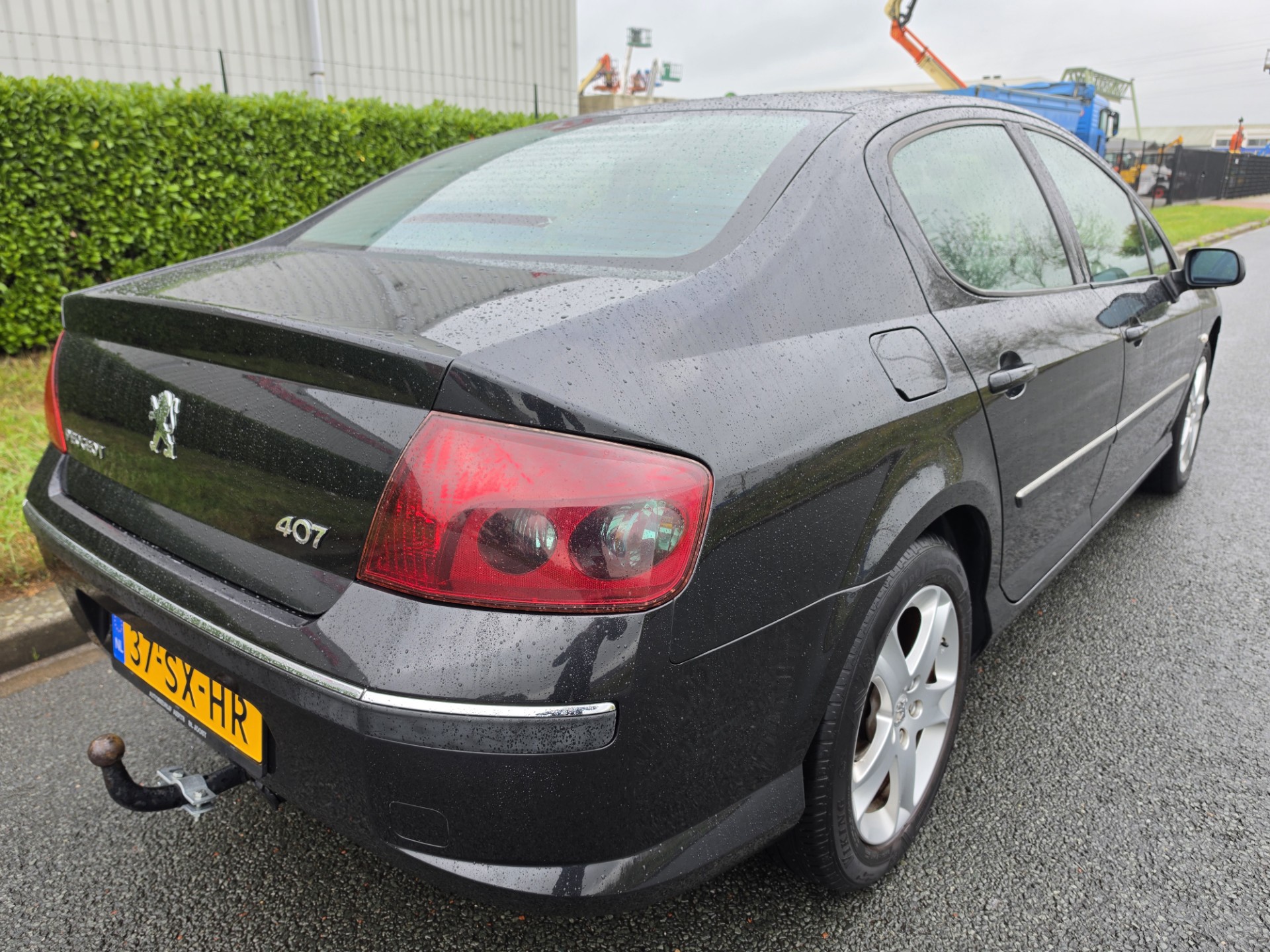 Foto van Peugeot 407