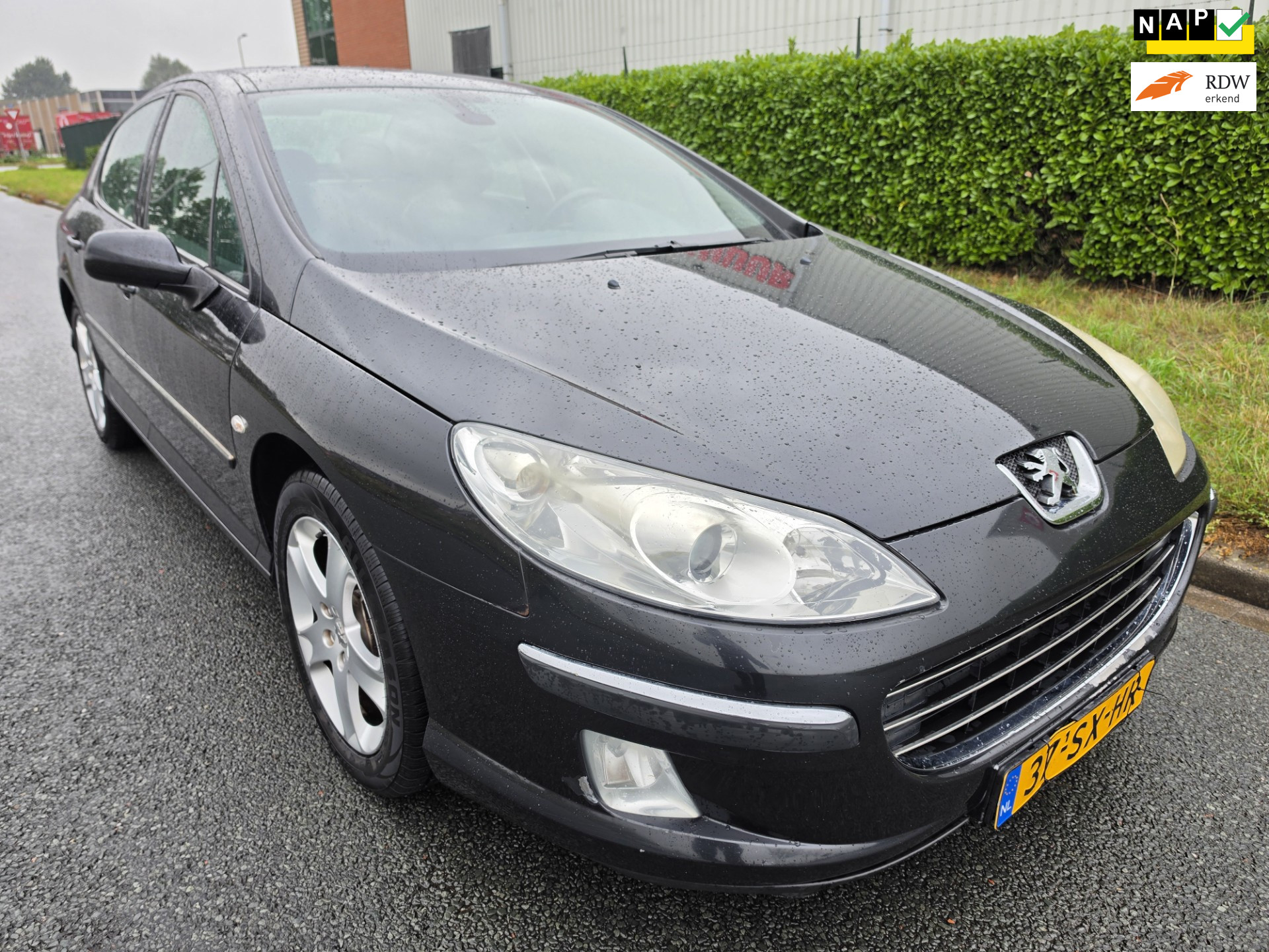 Peugeot 407 2.0-16V APK 20-06-27, 207dkm *1250,-* 2006 - voorkant