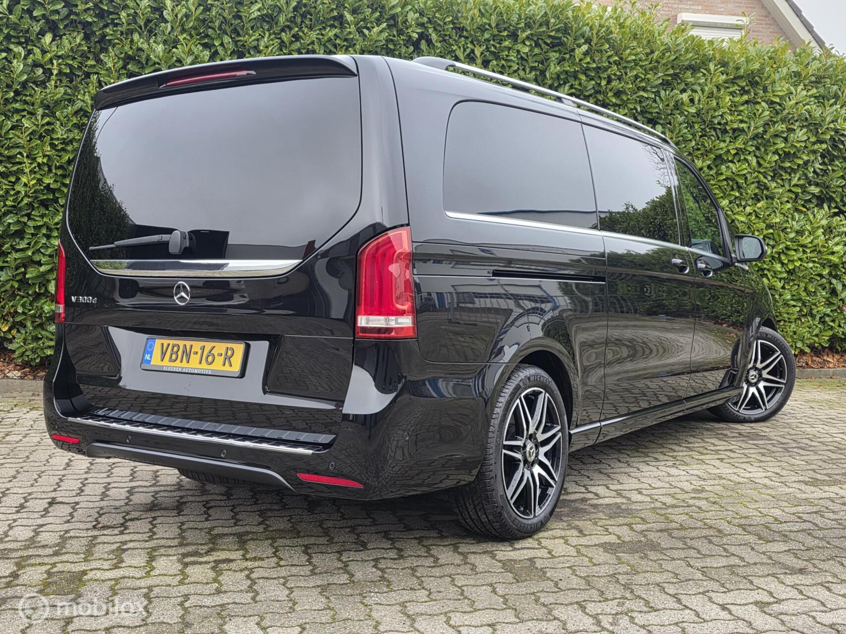 Foto van Mercedes-Benz V-klasse
