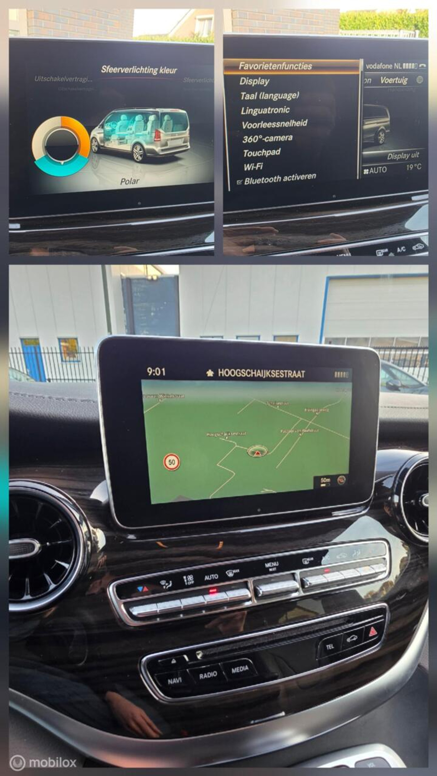 Foto van Mercedes-Benz V-klasse