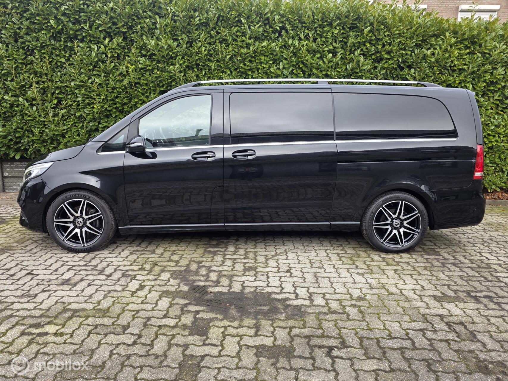 Foto van Mercedes-Benz V-klasse