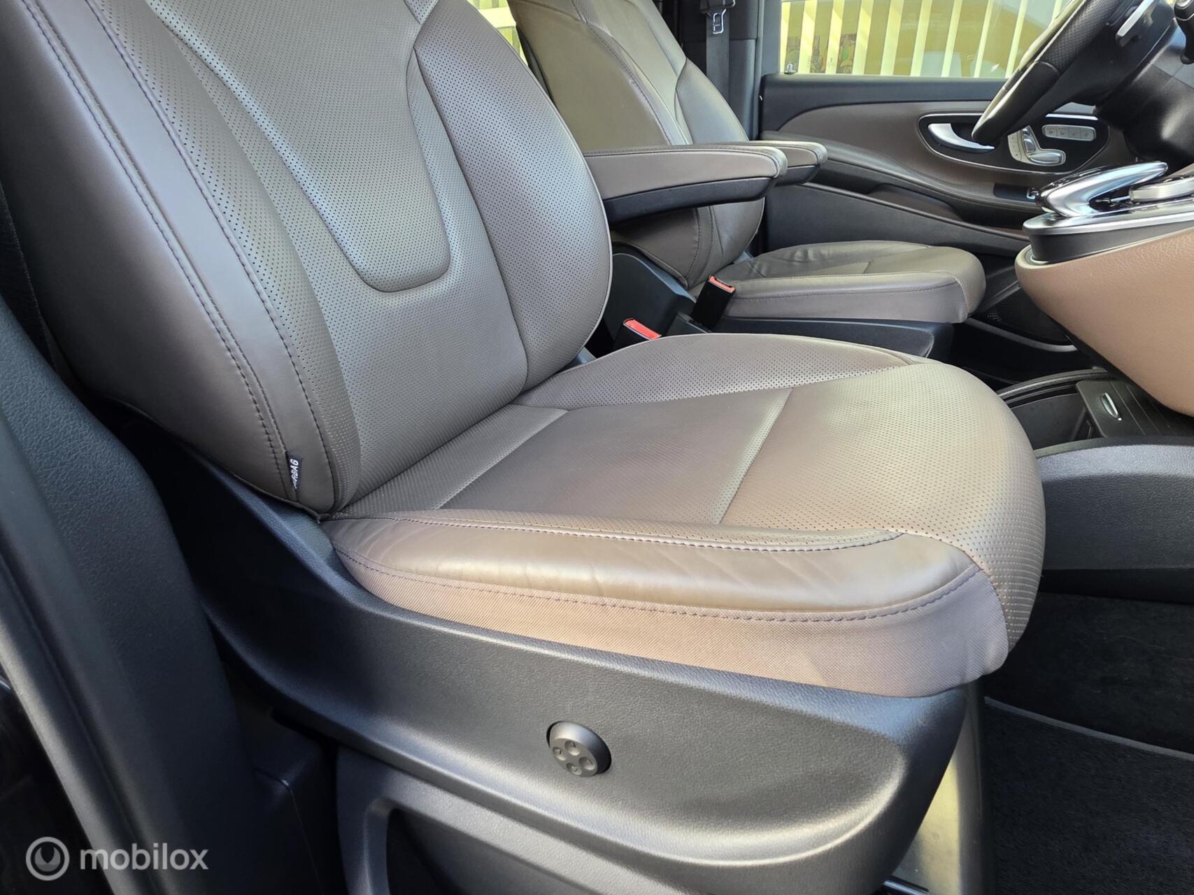 Foto van Mercedes-Benz V-klasse