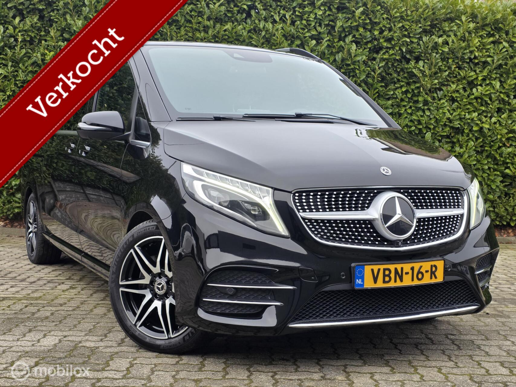 Mercedes-Benz V-klasse v300d AMG XXL DC Distr|BURMESTER|Nappa|VOLL 2019 - voorkant