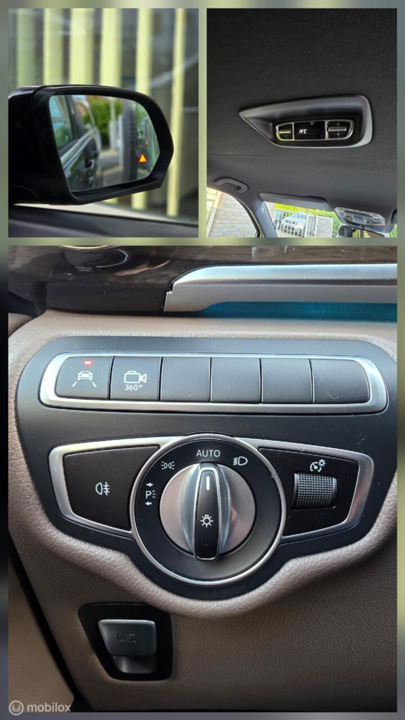 Foto van Mercedes-Benz V-klasse