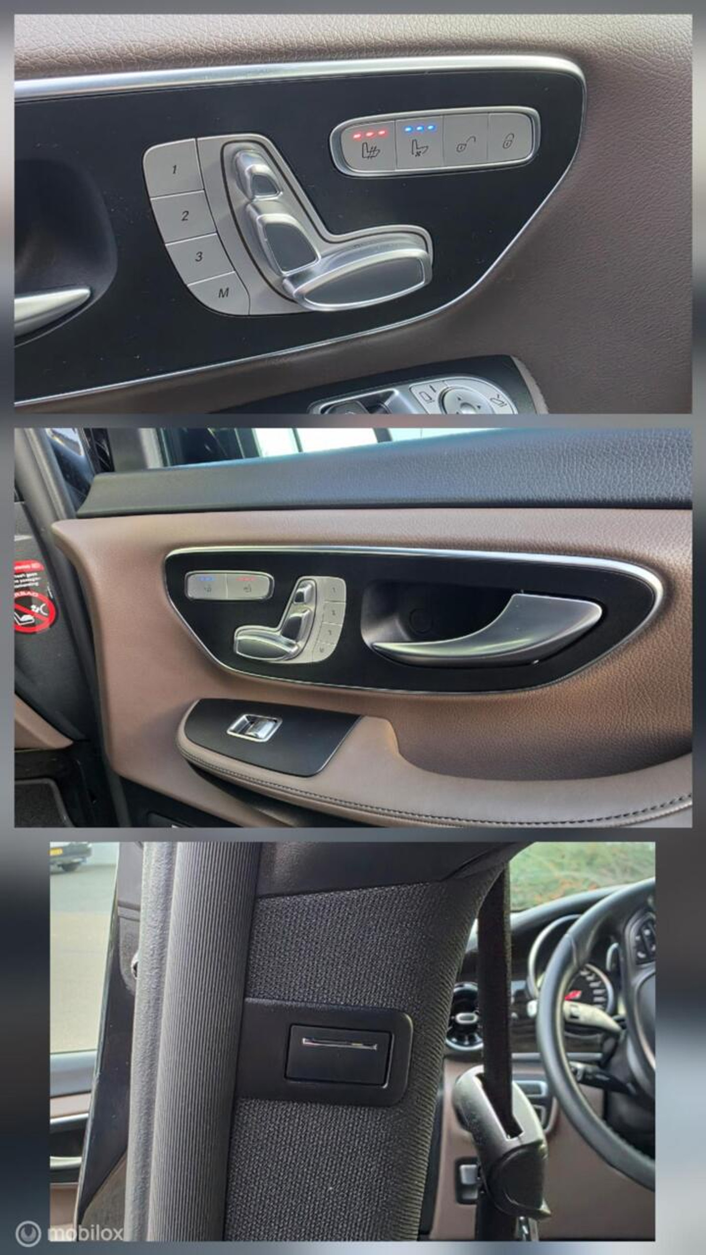 Foto van Mercedes-Benz V-klasse