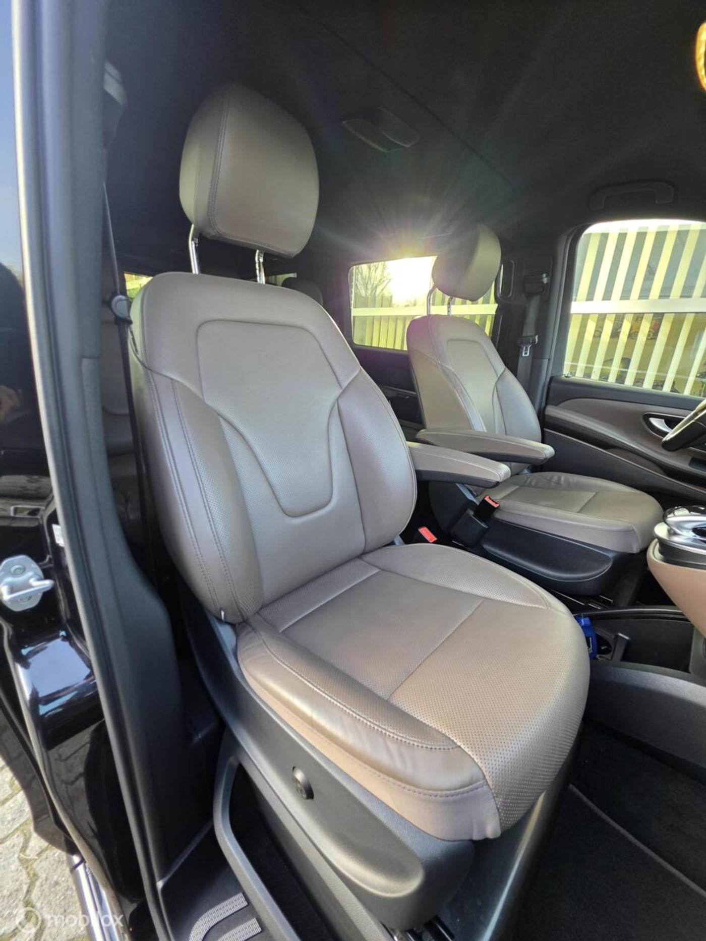 Foto van Mercedes-Benz V-klasse